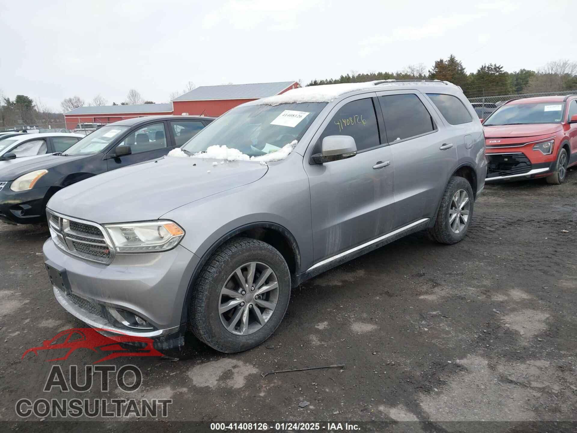 DODGE DURANGO 2015 - 1C4RDJDG5FC885649