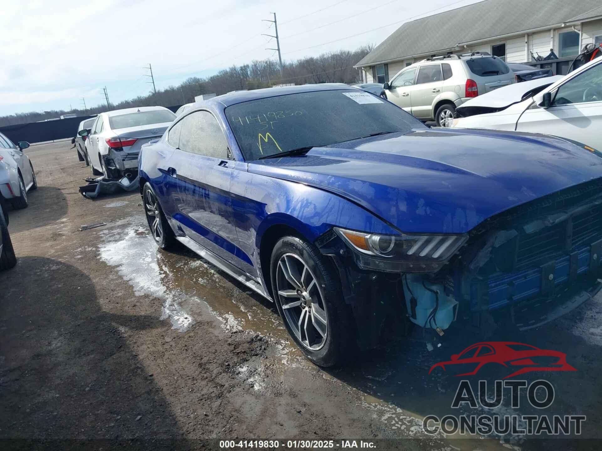 FORD MUSTANG 2016 - 1FA6P8TH3G5201383