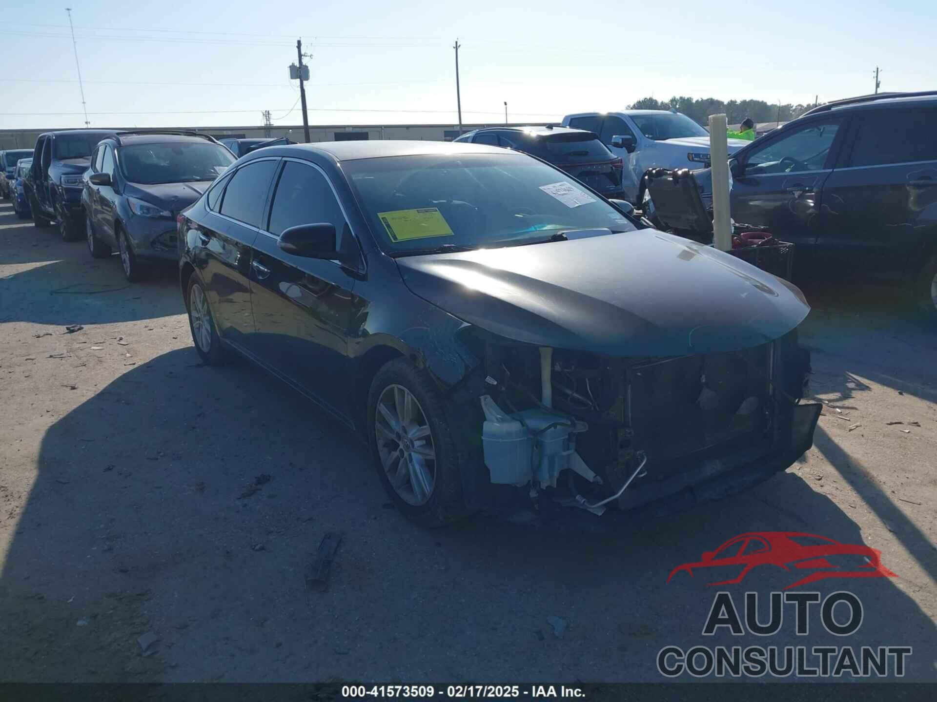 TOYOTA AVALON 2013 - 4T1BK1EB2DU044496