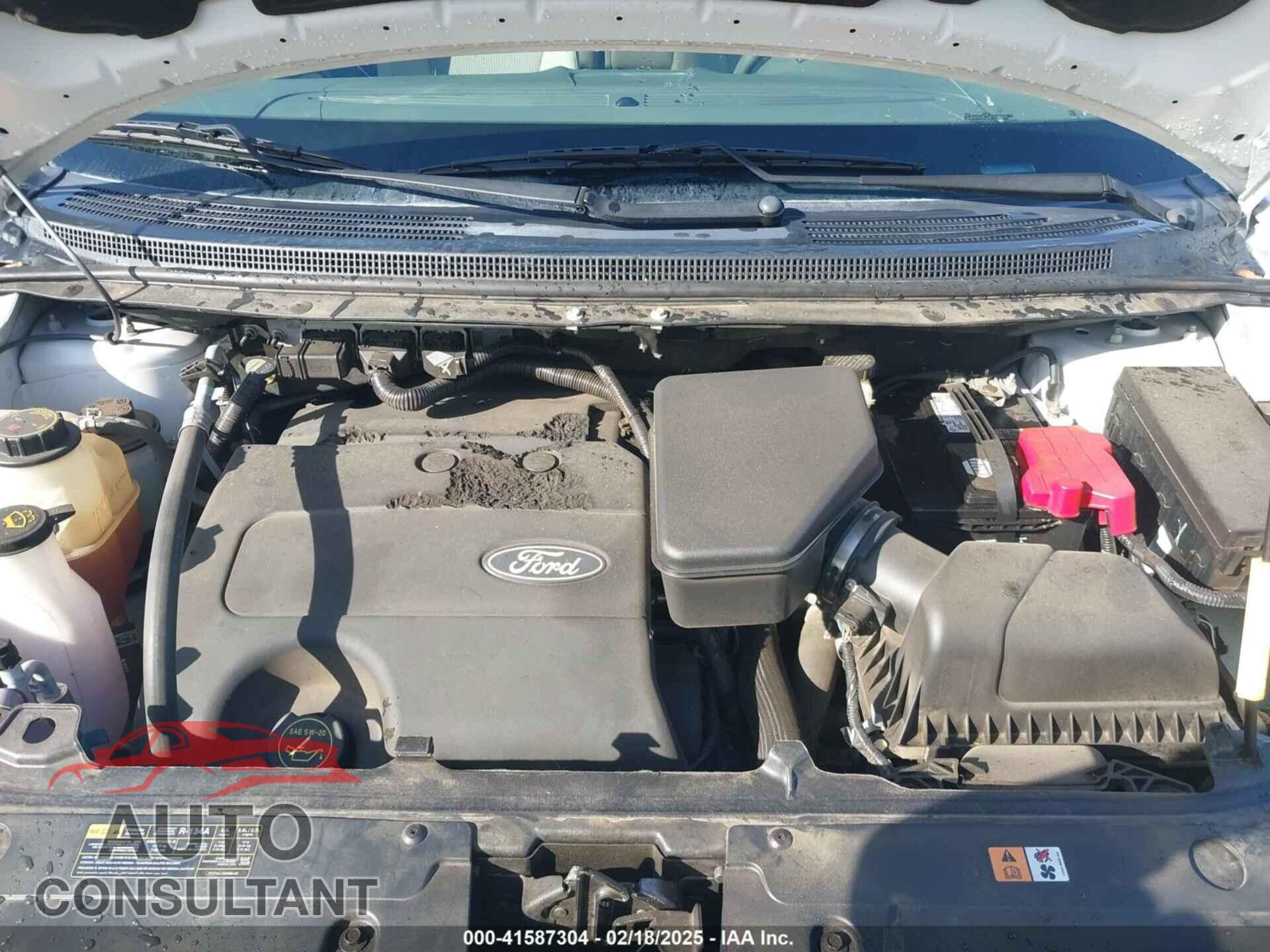 FORD EDGE 2013 - 2FMDK3JC0DBE38331