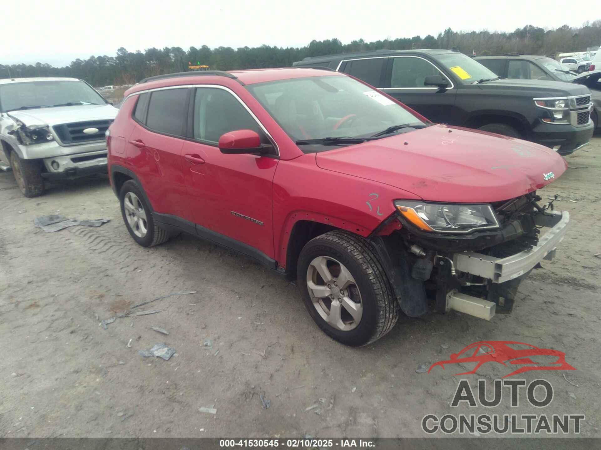 JEEP NEW COMPASS 2017 - 3C4NJCBBXHT658636
