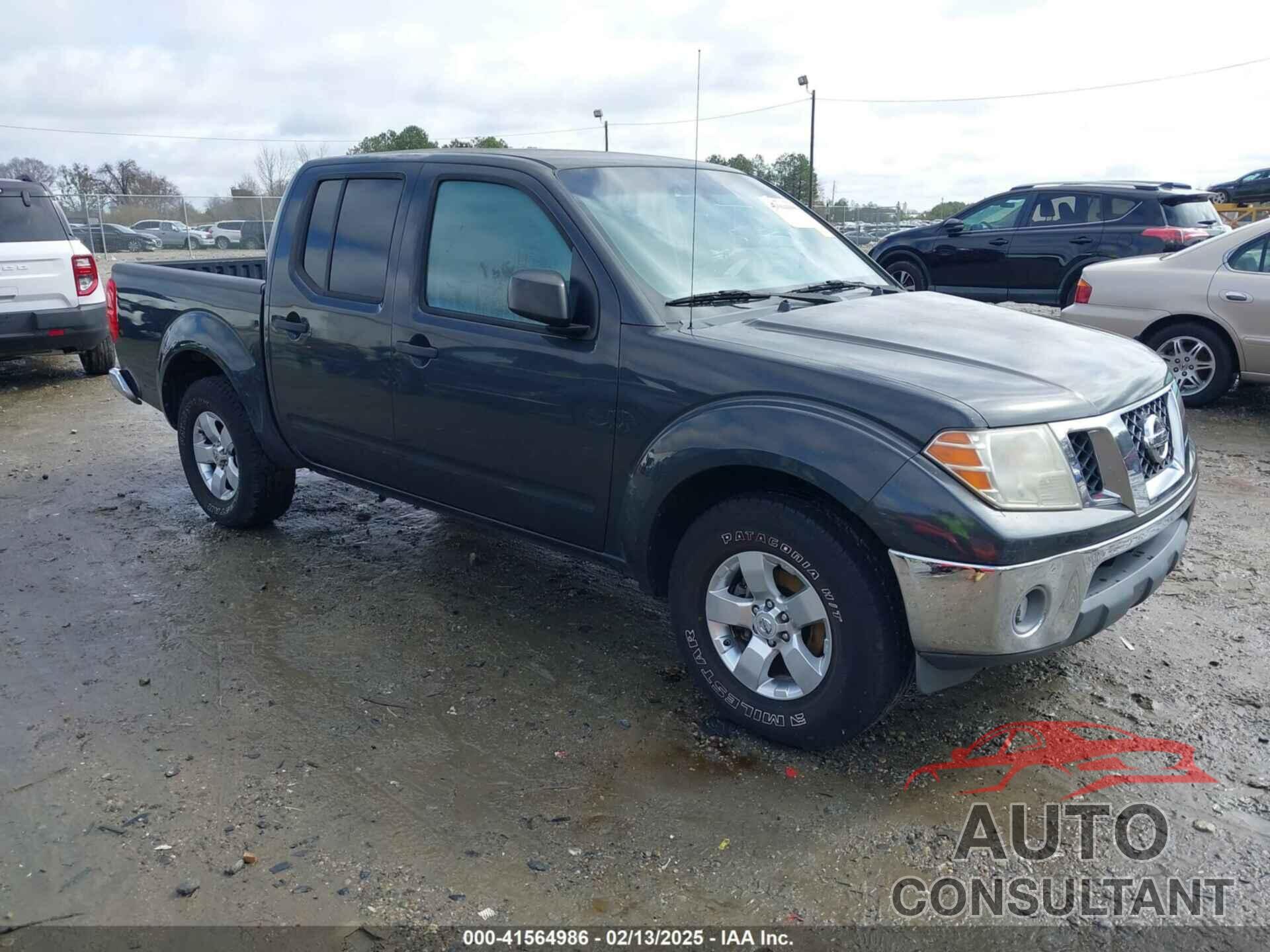 NISSAN FRONTIER 2010 - 1N6AD0ER6AC420892