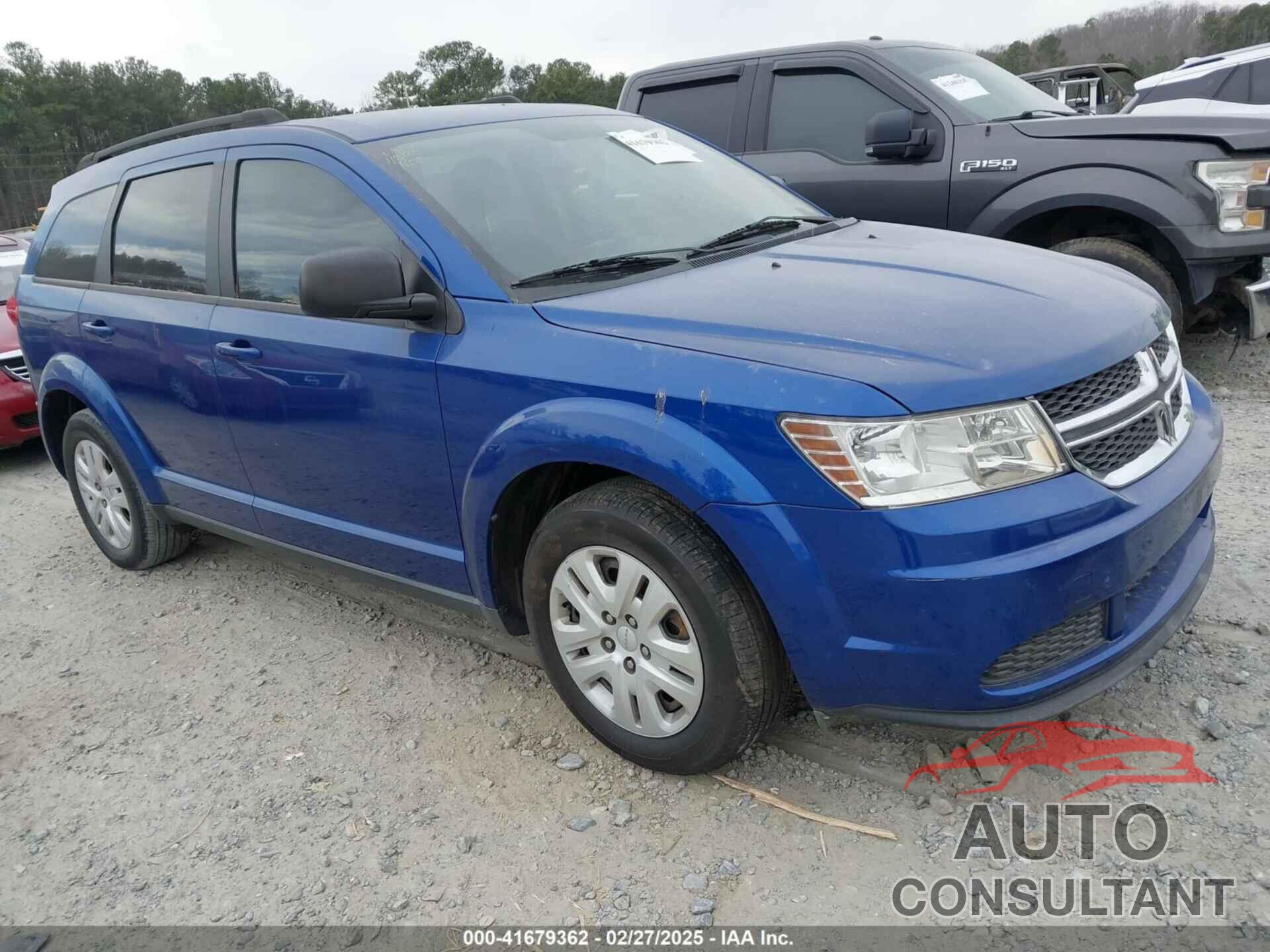 DODGE JOURNEY 2015 - 3C4PDCAB8FT552846