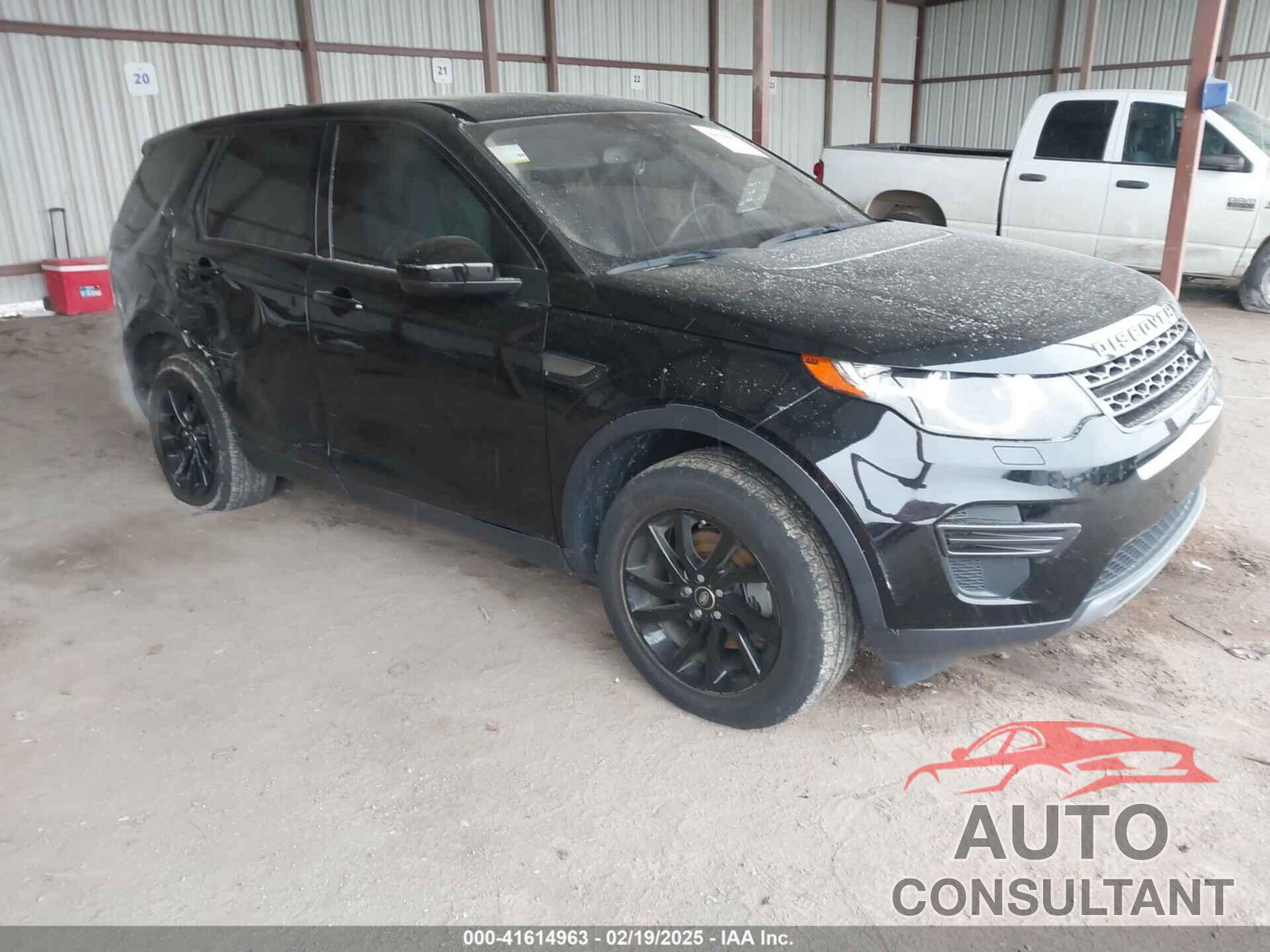 LAND ROVER DISCOVERY SPORT 2017 - SALCP2BG9HH712303