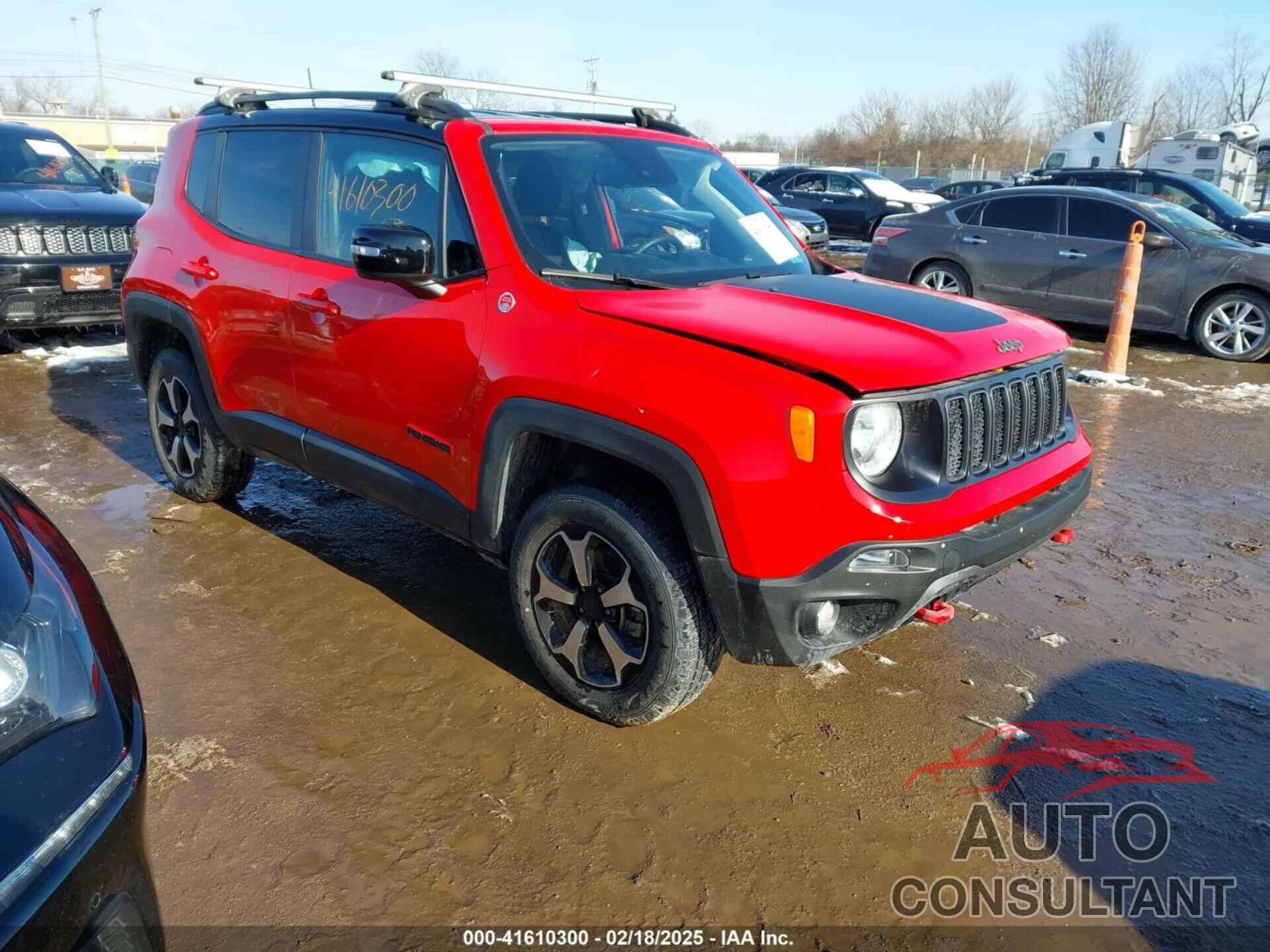 JEEP RENEGADE 2022 - ZACNJDC18NPN60863