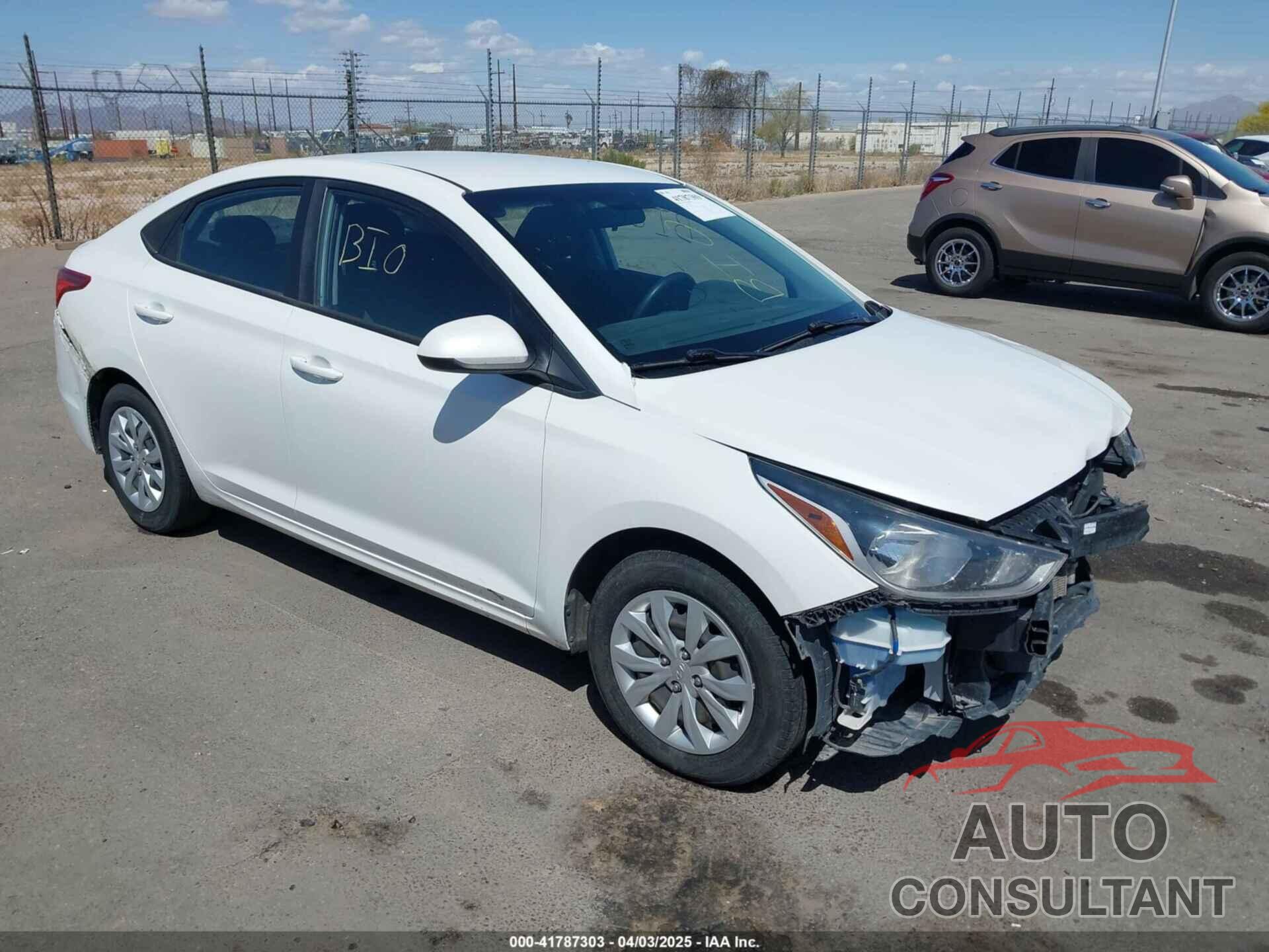 HYUNDAI ACCENT 2020 - 3KPC24A63LE097840
