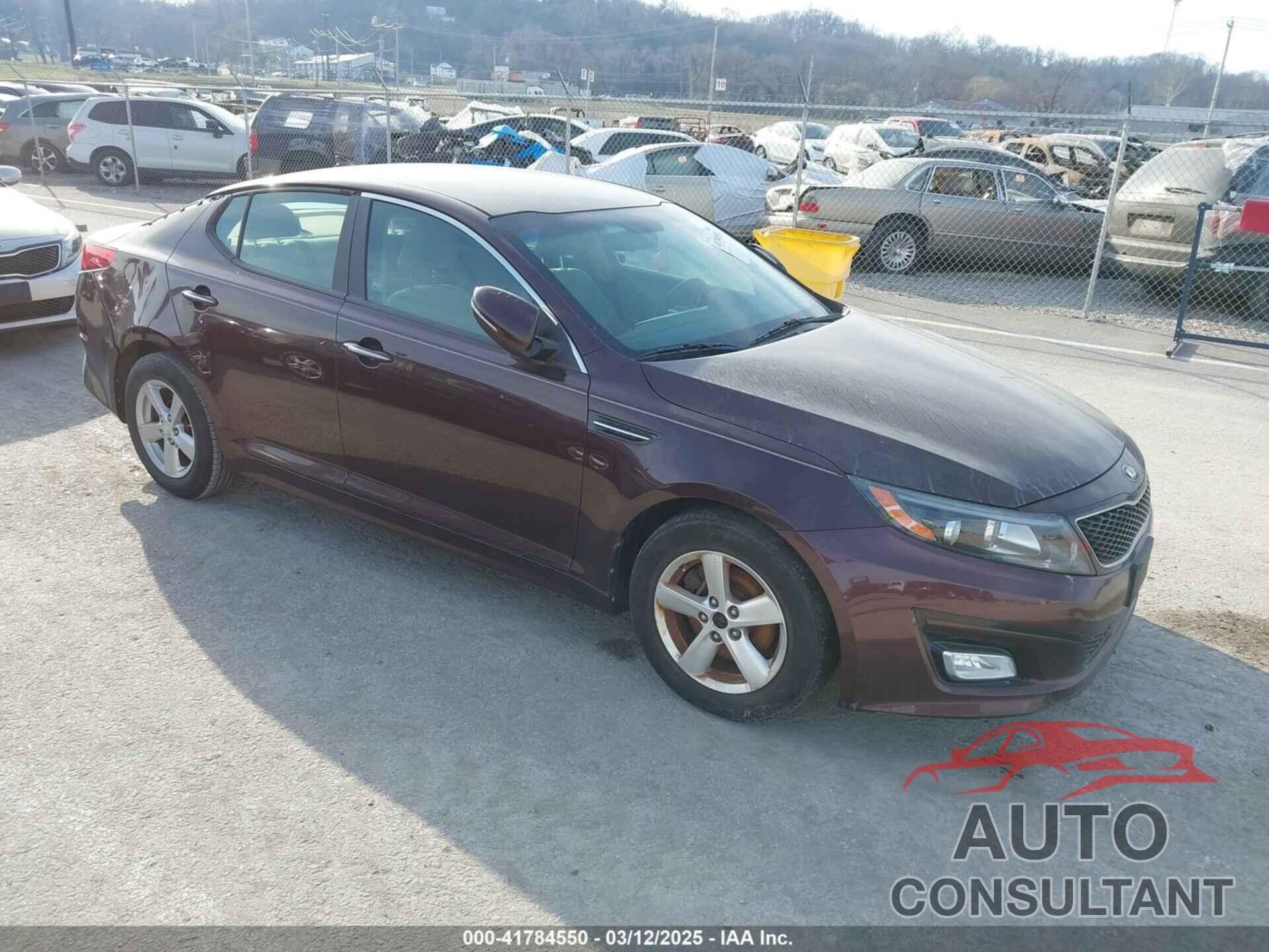 KIA OPTIMA 2015 - 5XXGM4A70FG472129