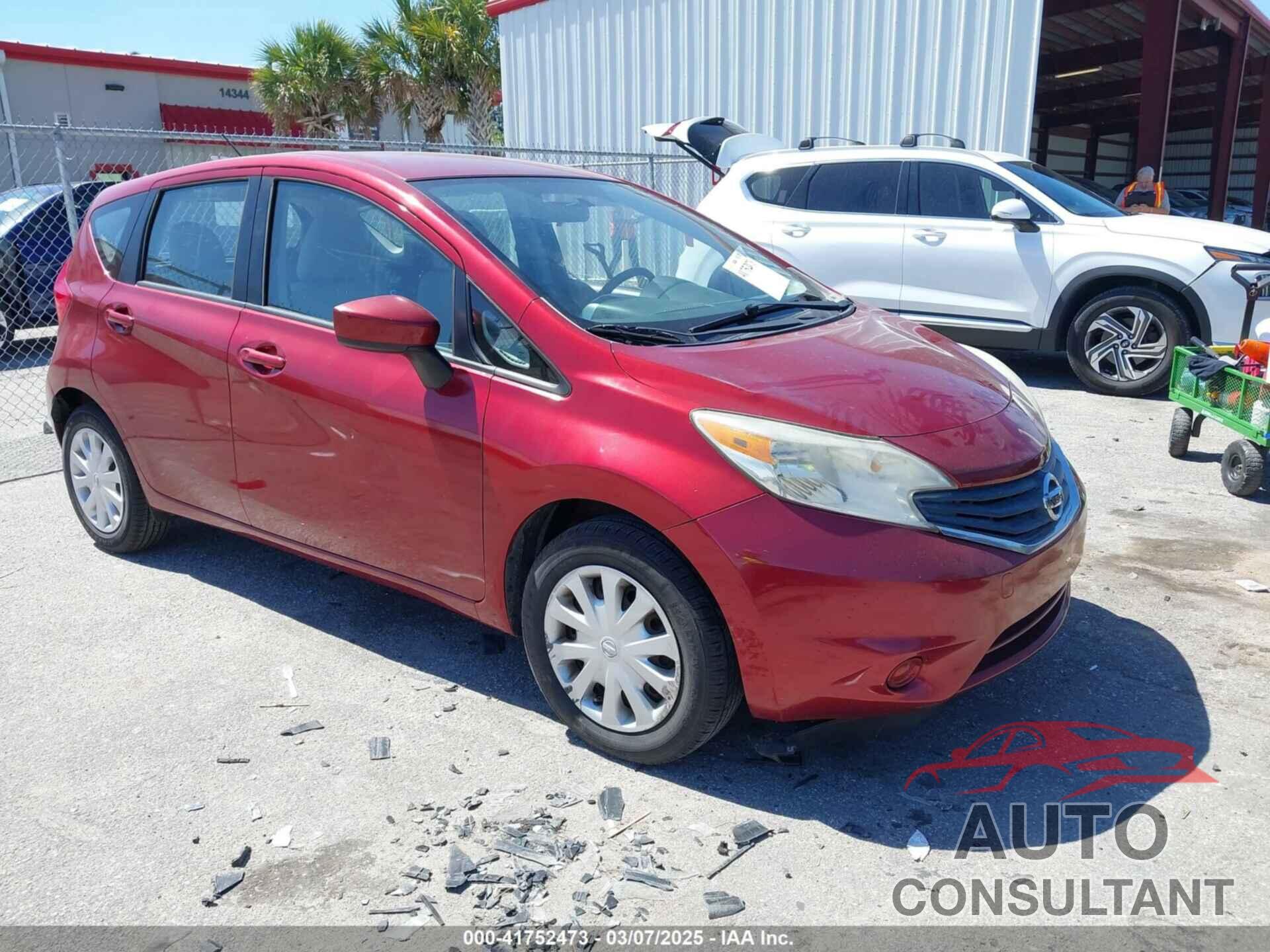 NISSAN VERSA NOTE 2016 - 3N1CE2CP5GL384392