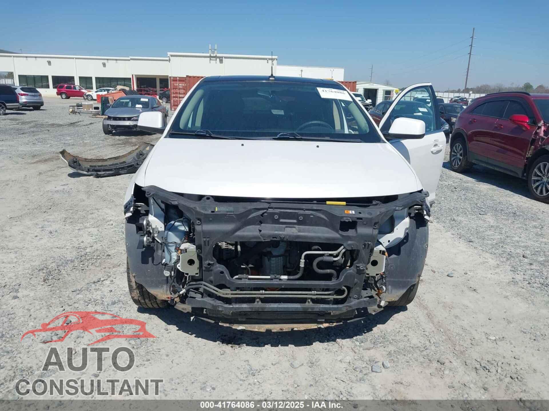 FORD EDGE 2010 - 2FMDK3KC4ABB58406