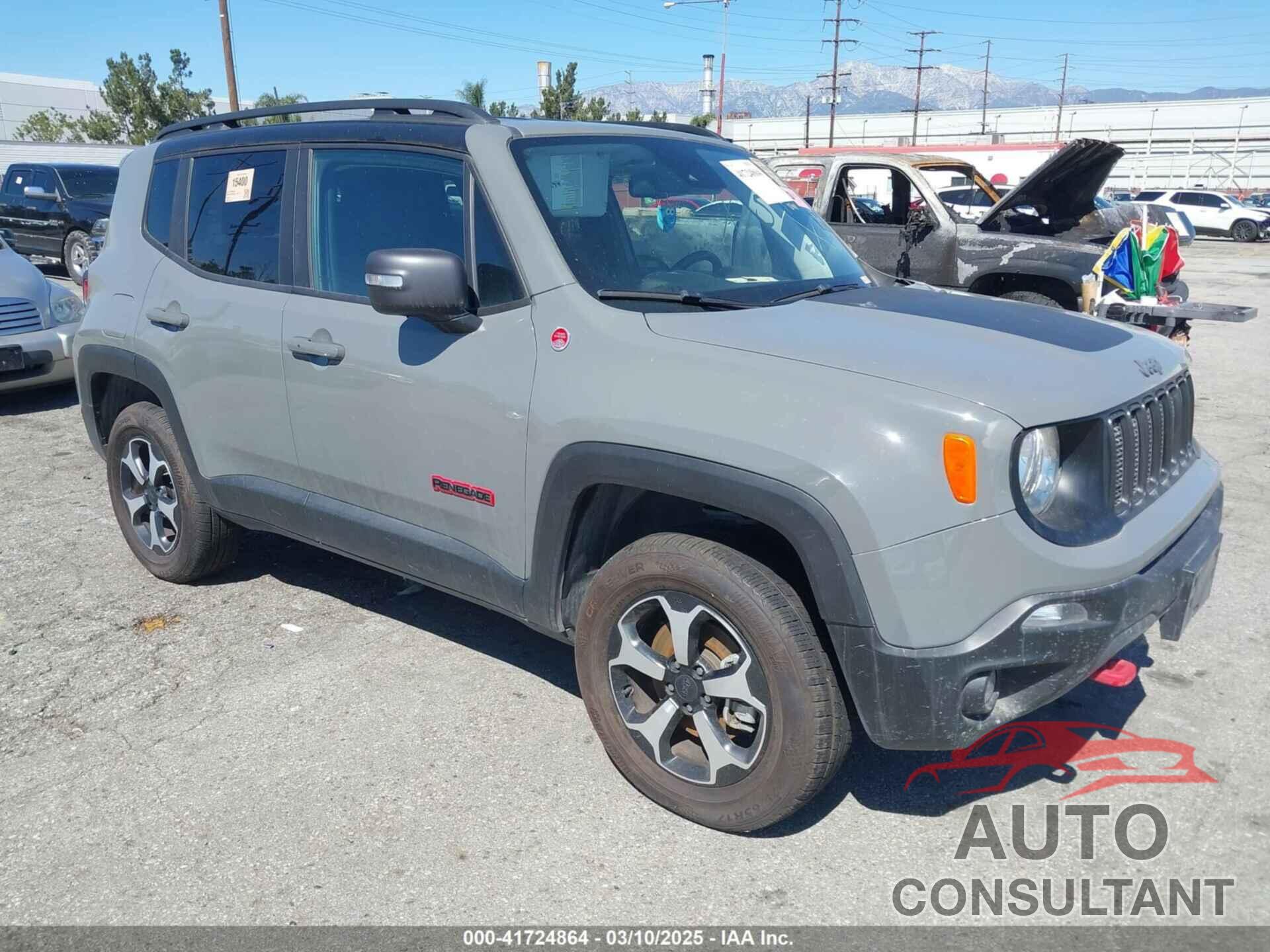 JEEP RENEGADE 2021 - ZACNJDC11MPN25564