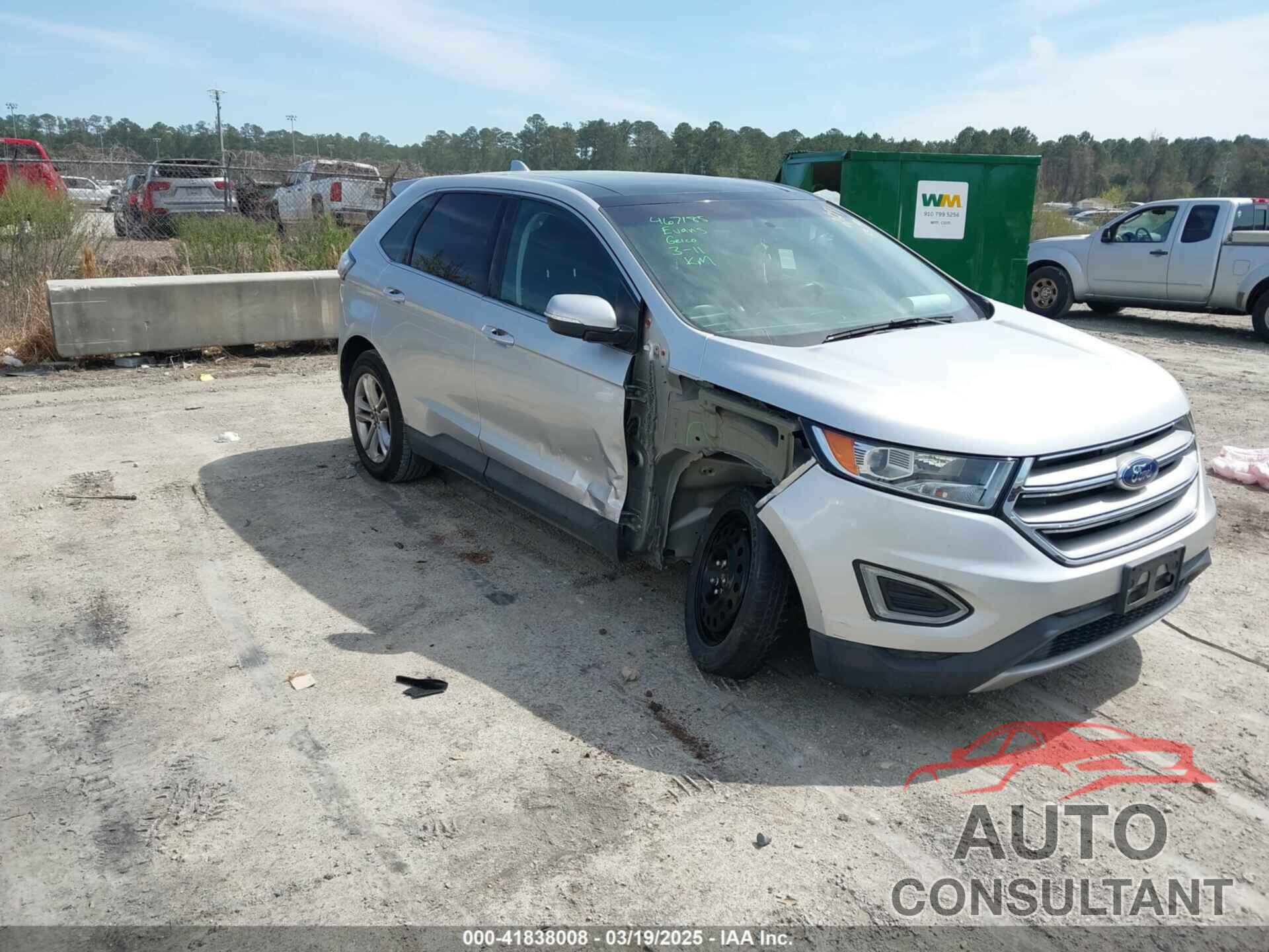 FORD EDGE 2017 - 2FMPK3J88HBC45634