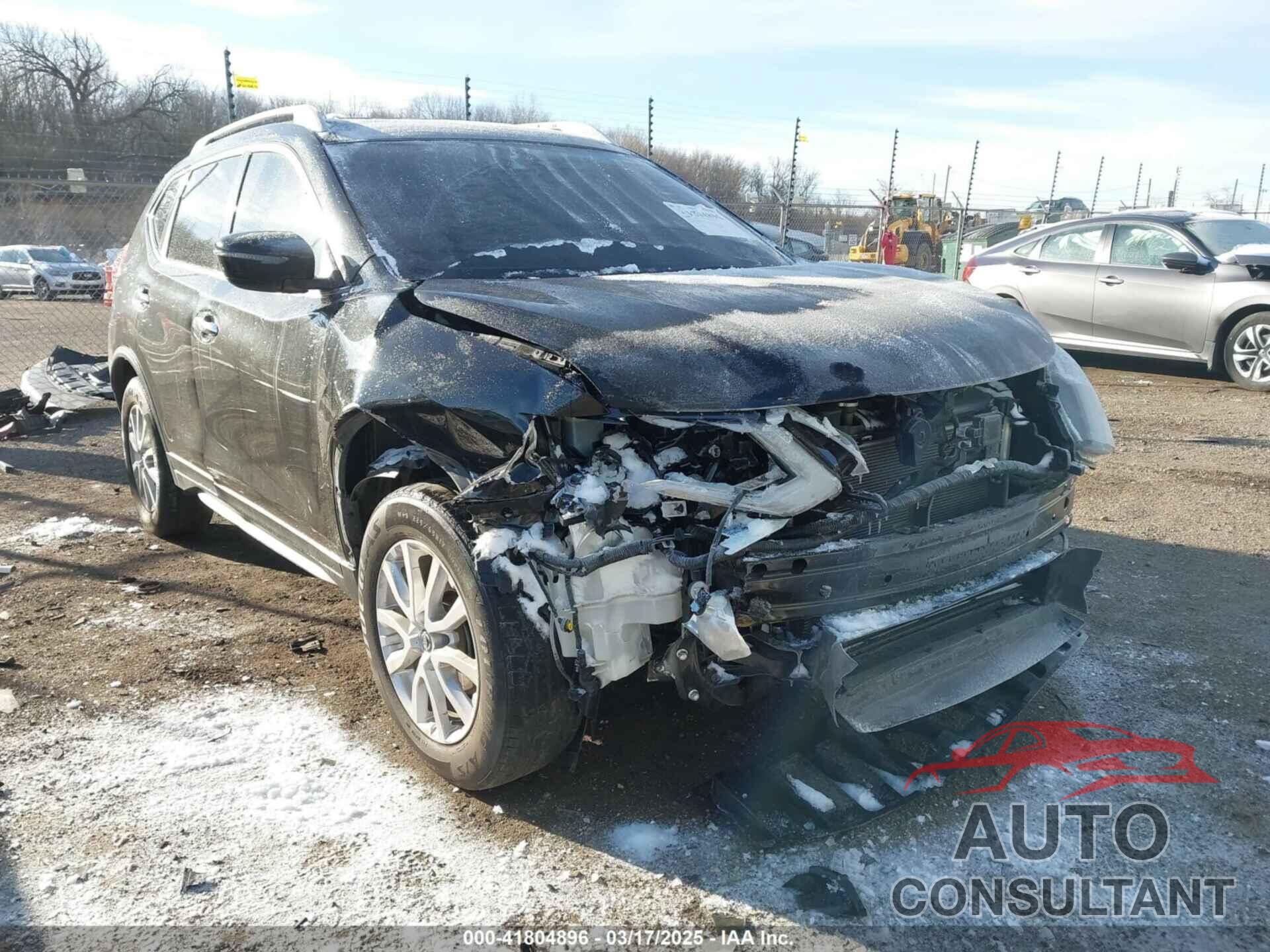 NISSAN ROGUE 2020 - KNMAT2MVXLP540531