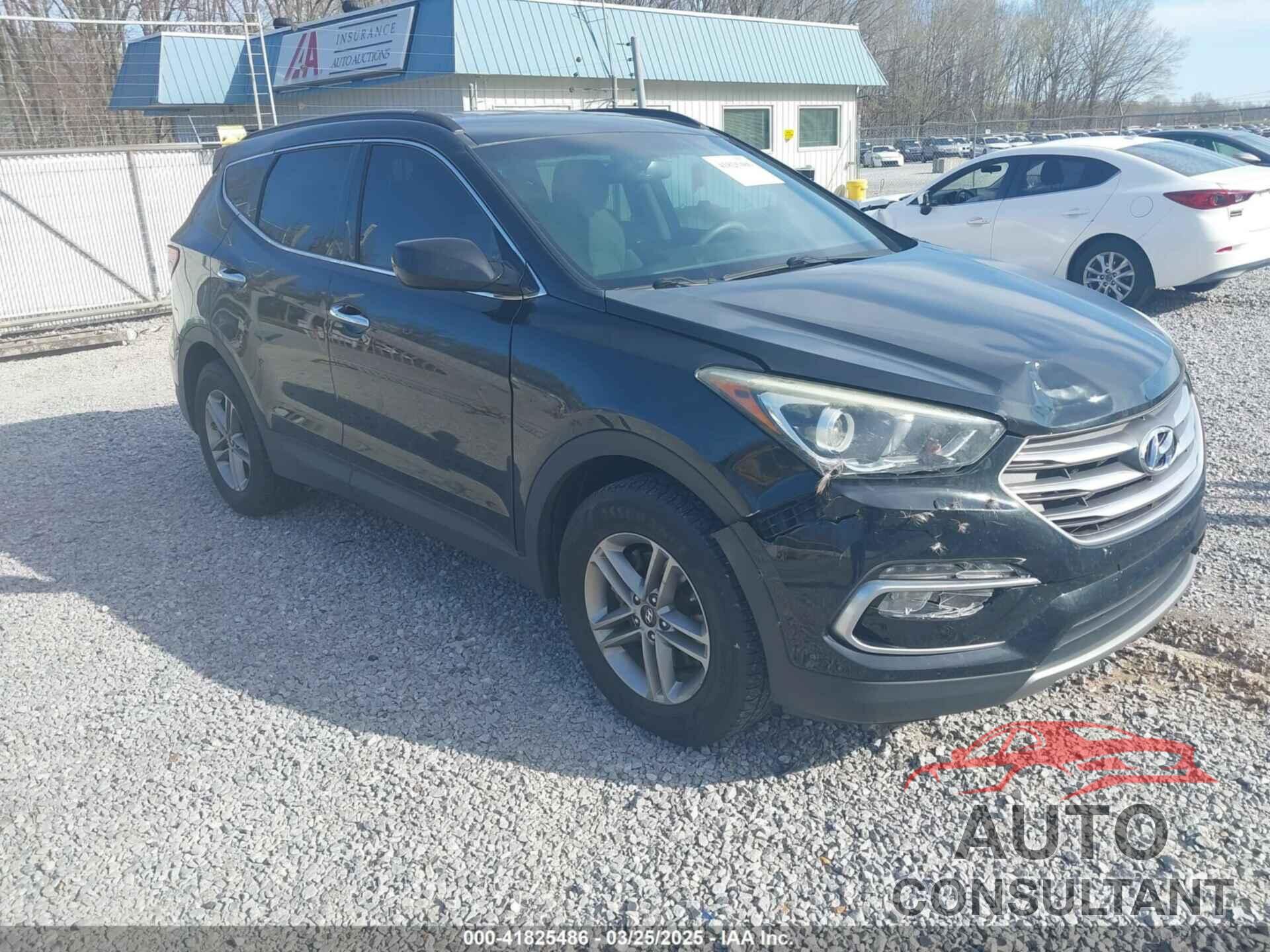 HYUNDAI SANTA FE SPORT 2017 - 5NMZUDLB0HH014153