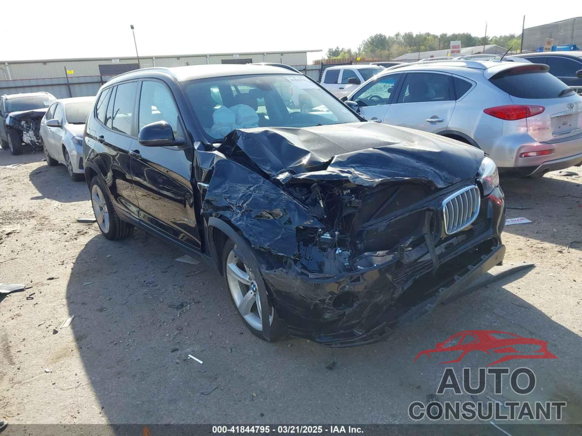 BMW X3 2017 - 5UXWZ7C32H0X41548