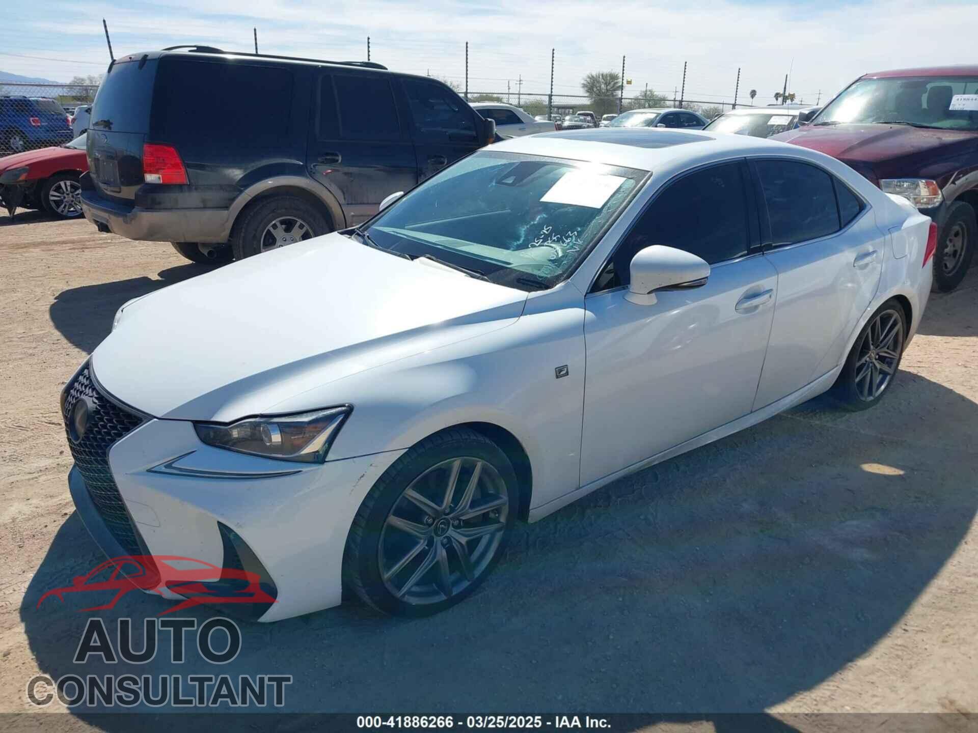 LEXUS IS 350 2017 - JTHBE1D23H5029663
