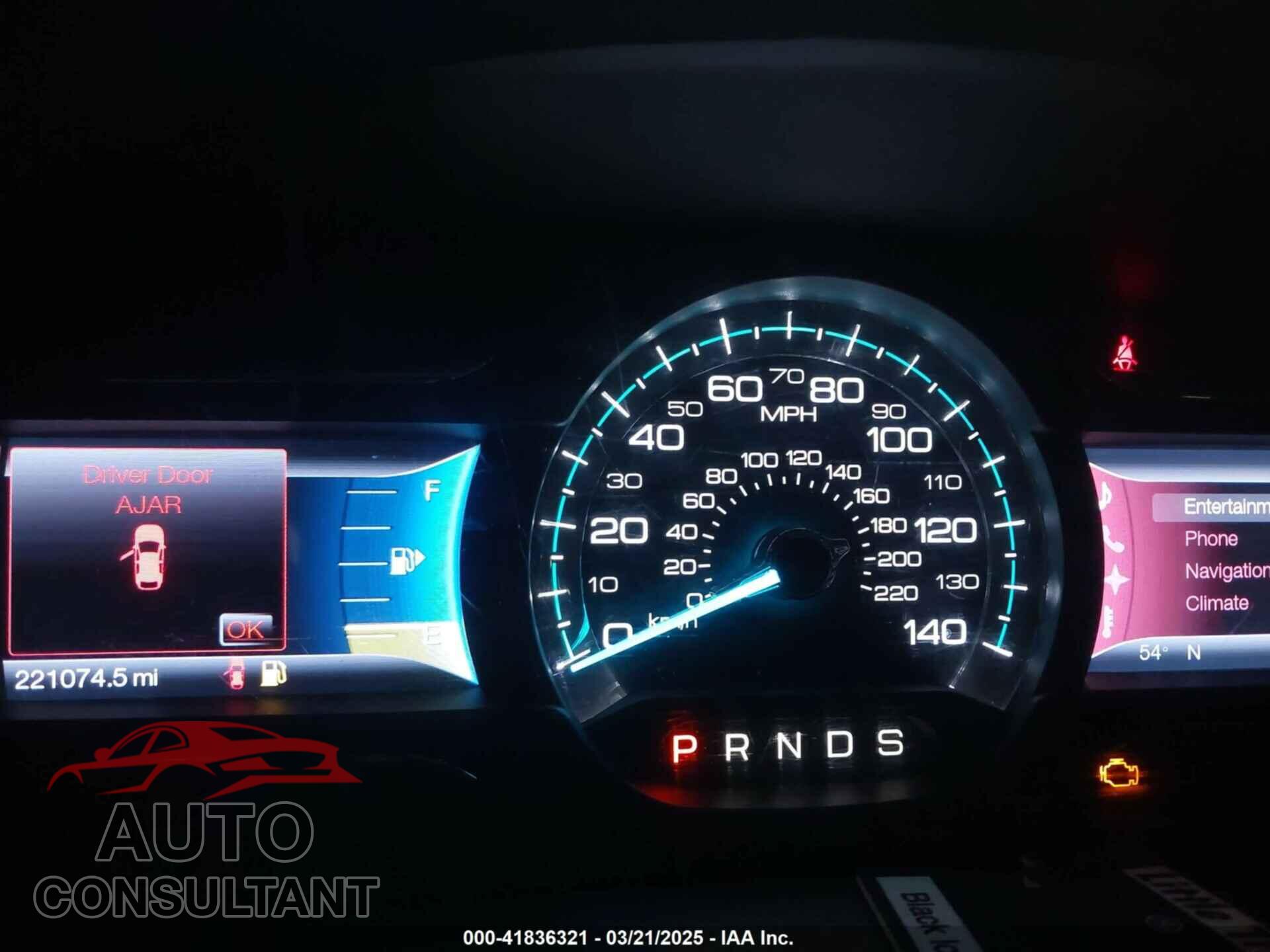 FORD FLEX 2013 - 2FMGK5C80DBD27537