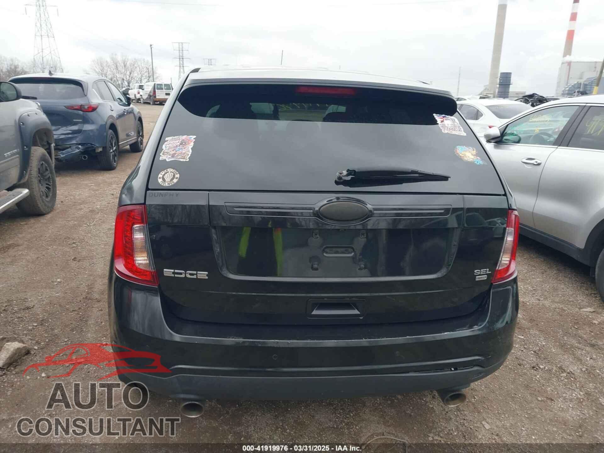 FORD EDGE 2013 - 2FMDK4JC1DBB50937