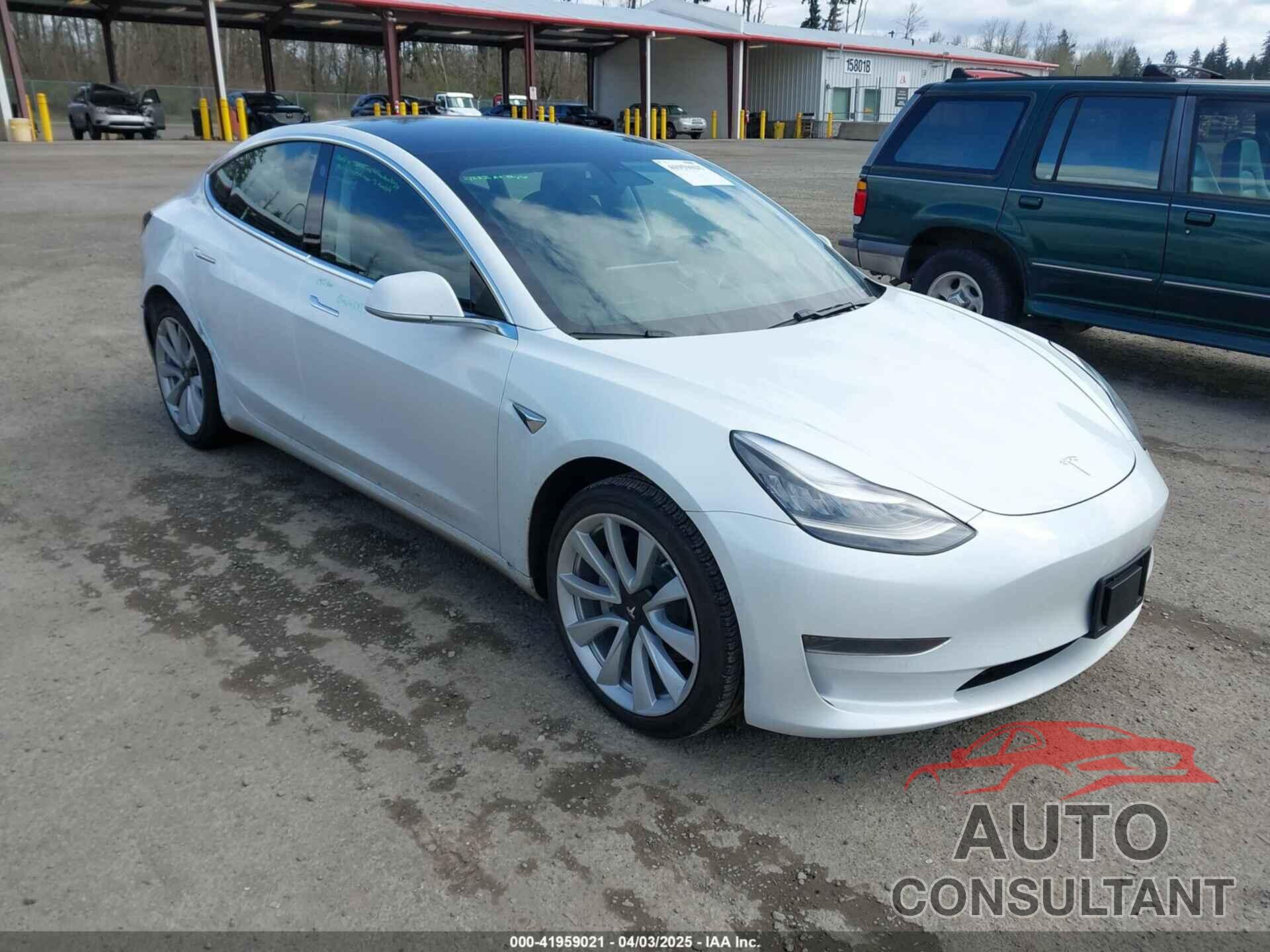 TESLA MODEL 3 2019 - 5YJ3E1EA2KF437900