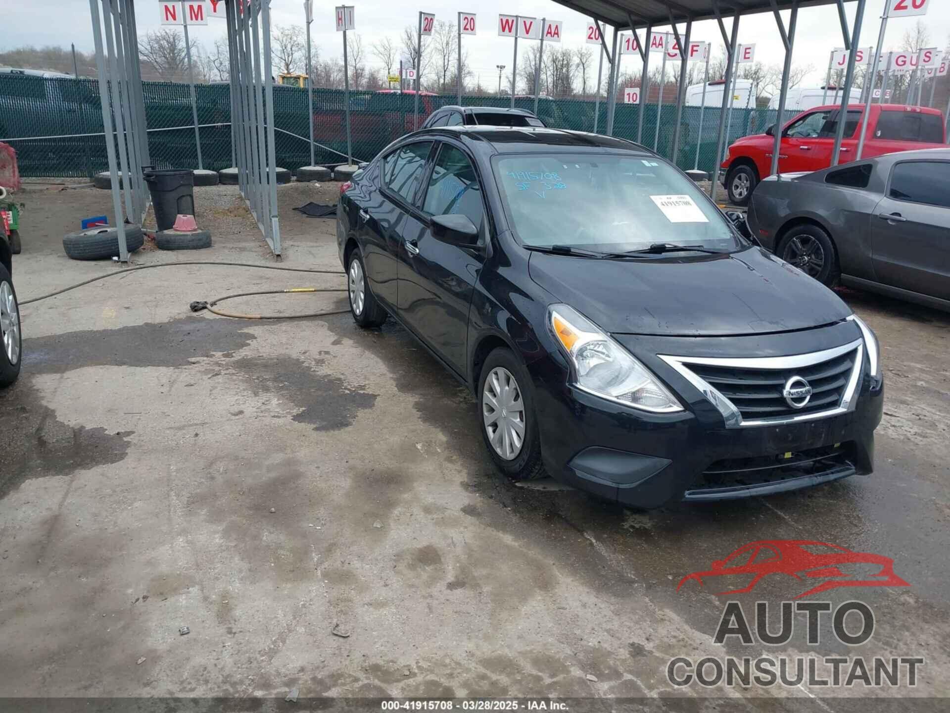 NISSAN VERSA 2019 - 3N1CN7AP4KL835577