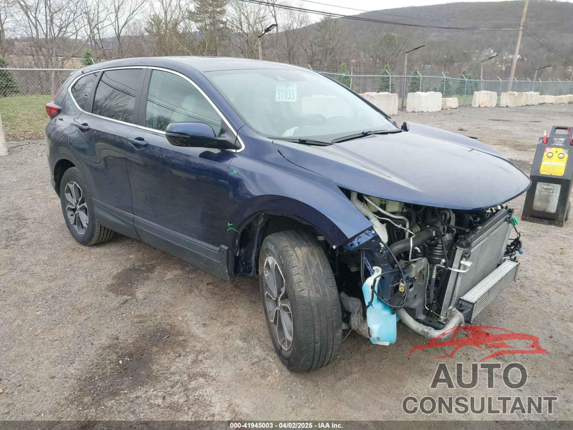 HONDA CR-V 2022 - 2HKRW2H53NH627321