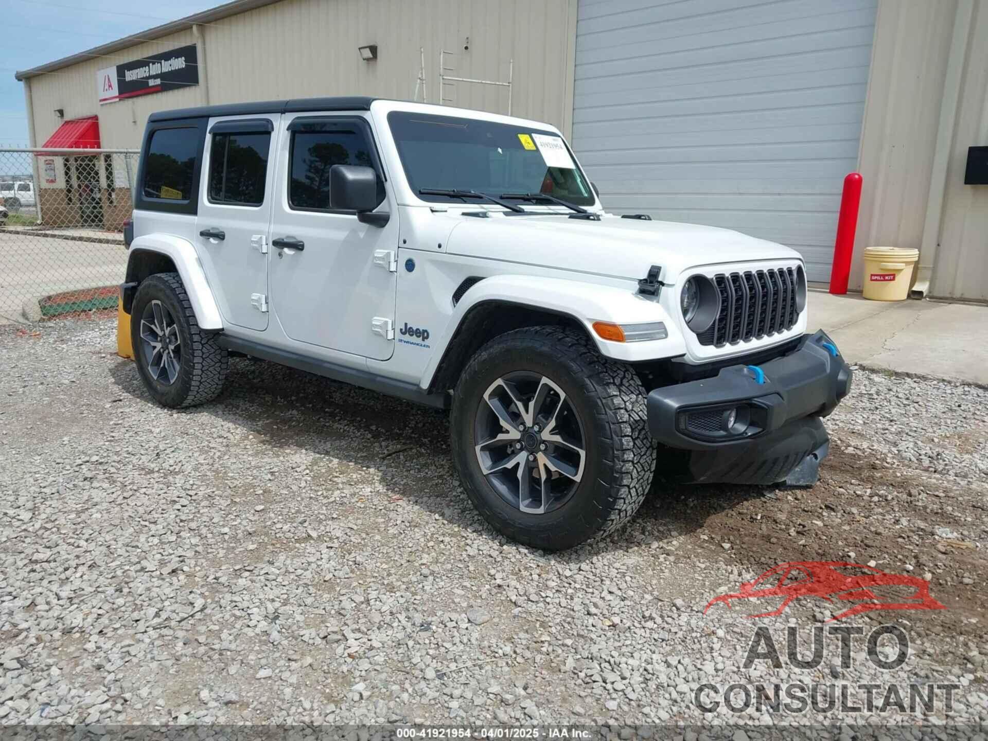 JEEP WRANGLER 4XE 2024 - 1C4RJXN67RW293660