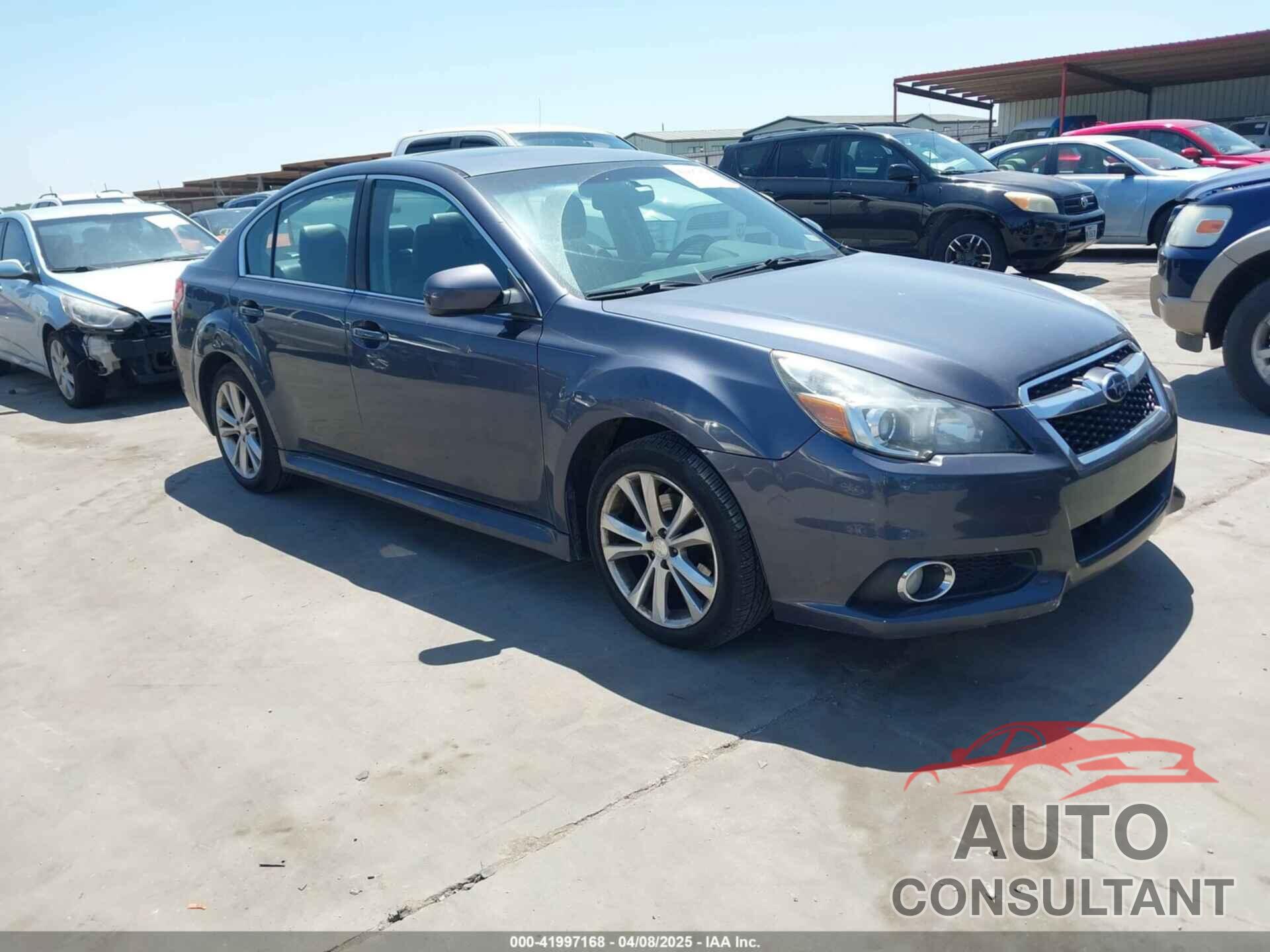 SUBARU LEGACY 2014 - 4S3BMBL63E3032195