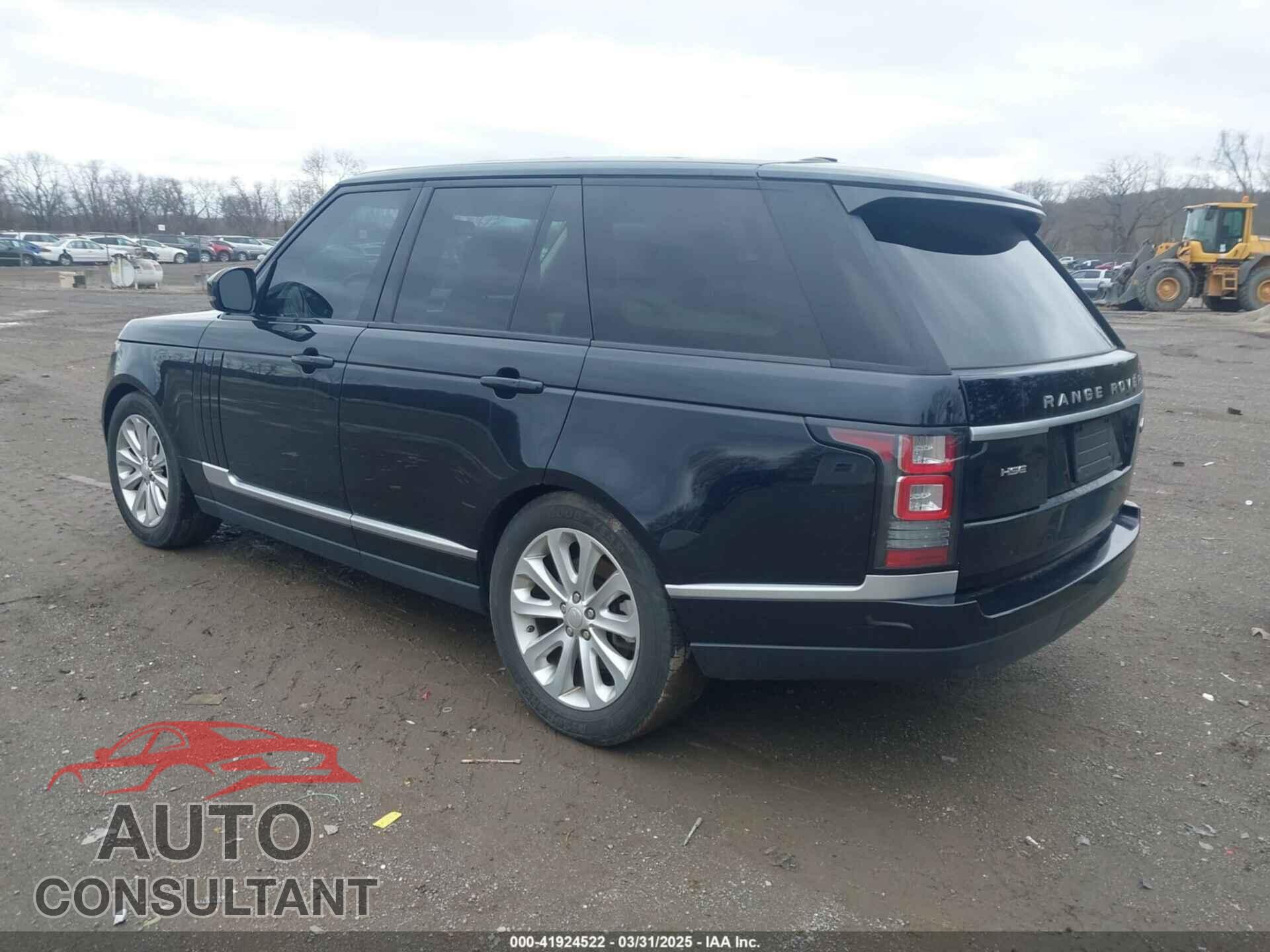 LAND ROVER RANGE ROVER 2015 - SALGS2VF8FA206003