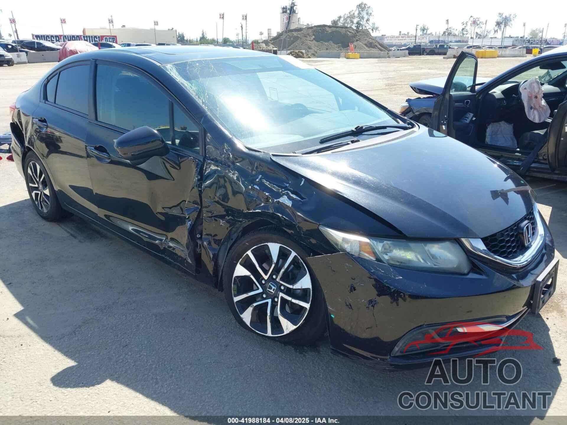 HONDA CIVIC 2015 - 19XFB2F85FE249942