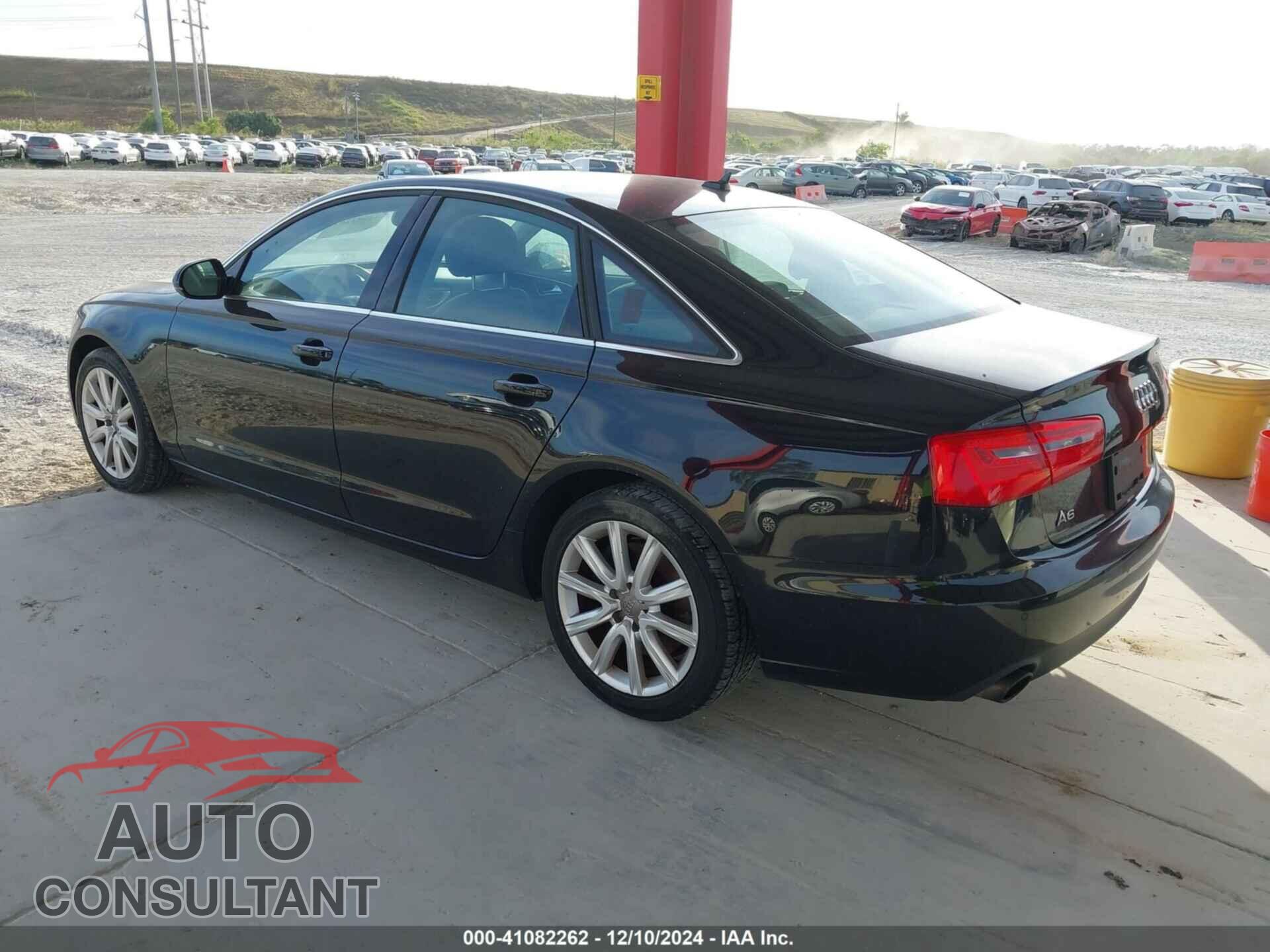 AUDI A6 2014 - WAUGFAFC2EN021458
