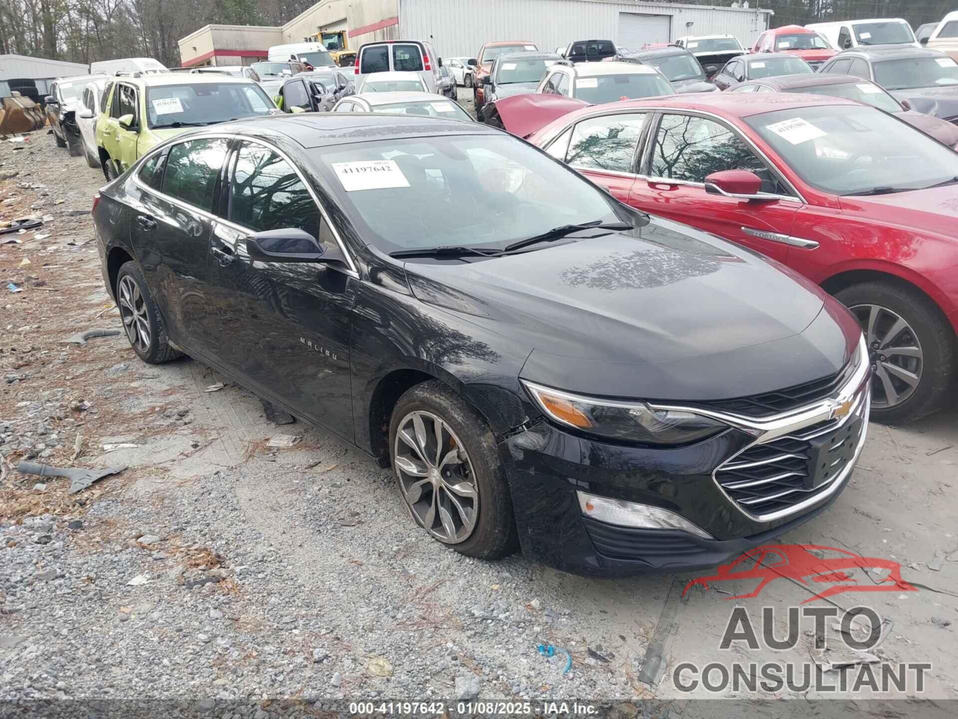CHEVROLET MALIBU 2020 - 1G1ZD5ST3LF102547
