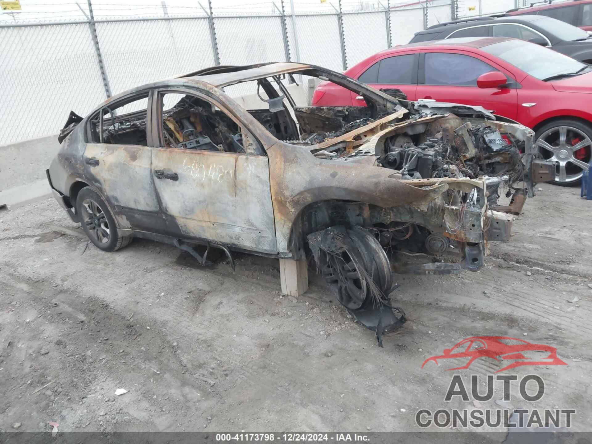 NISSAN ALTIMA 2011 - 1N4AL2AP2BC158494