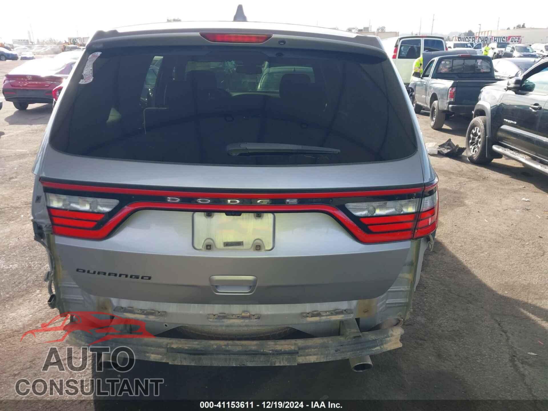 DODGE DURANGO 2014 - 1C4RDHAG3EC975720