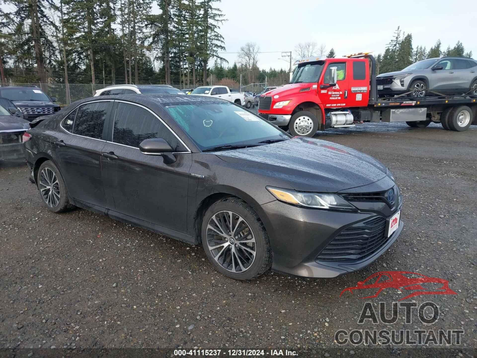 TOYOTA CAMRY HYBRID 2019 - 4T1B31HK7KU510199