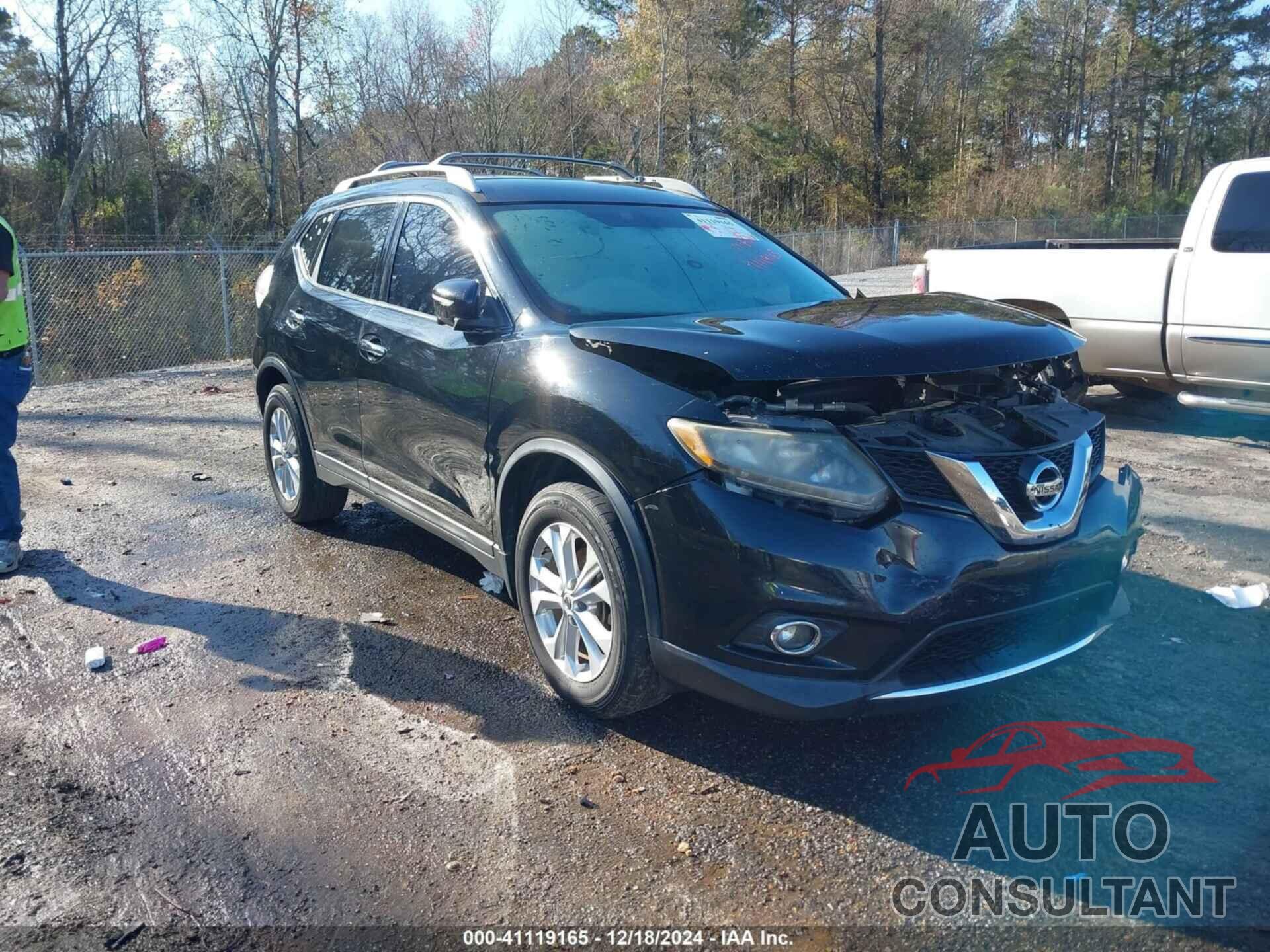 NISSAN ROGUE 2014 - 5N1AT2MT5EC856021
