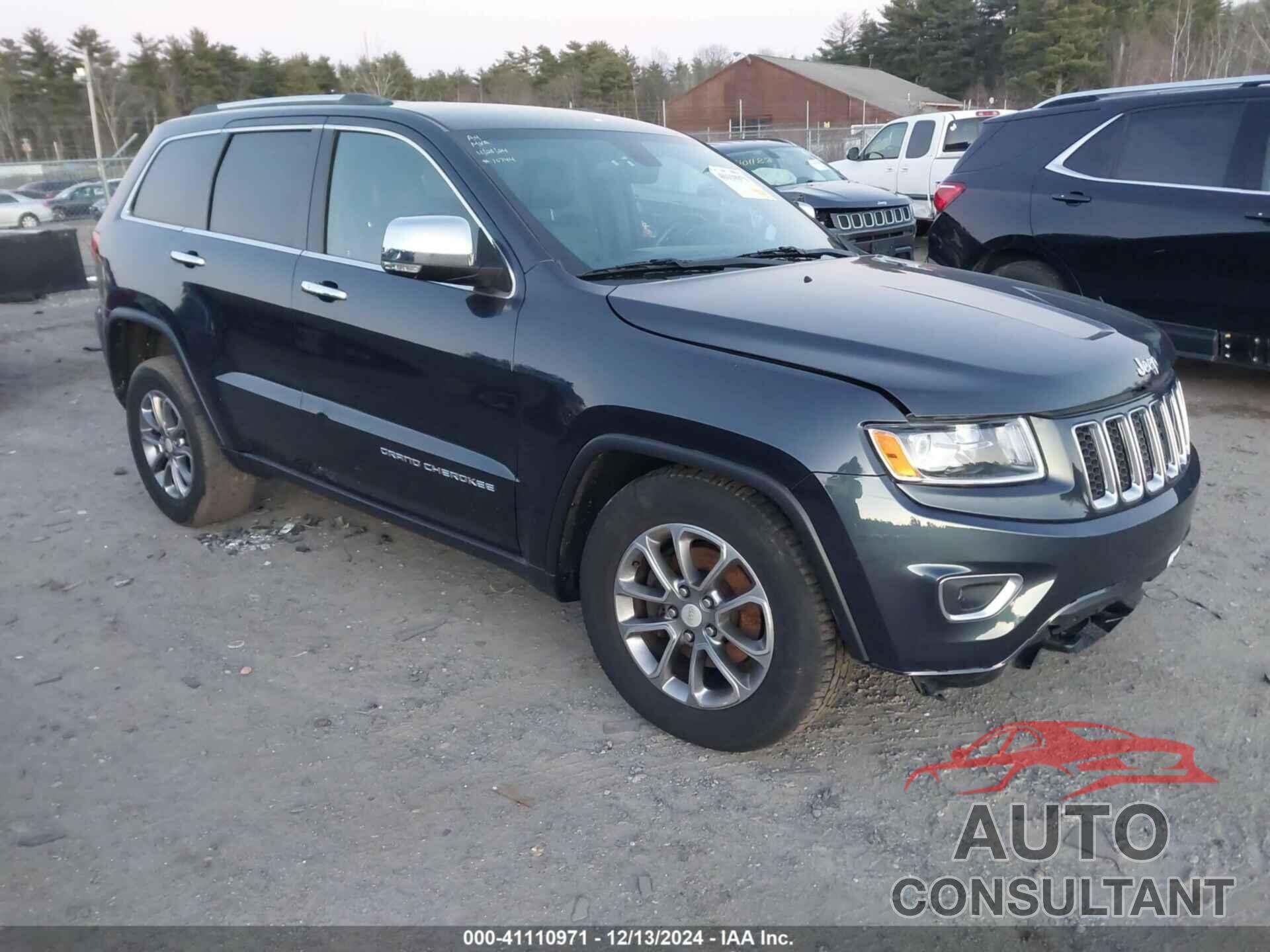 JEEP GRAND CHEROKEE 2014 - 1C4RJFBG2EC506341