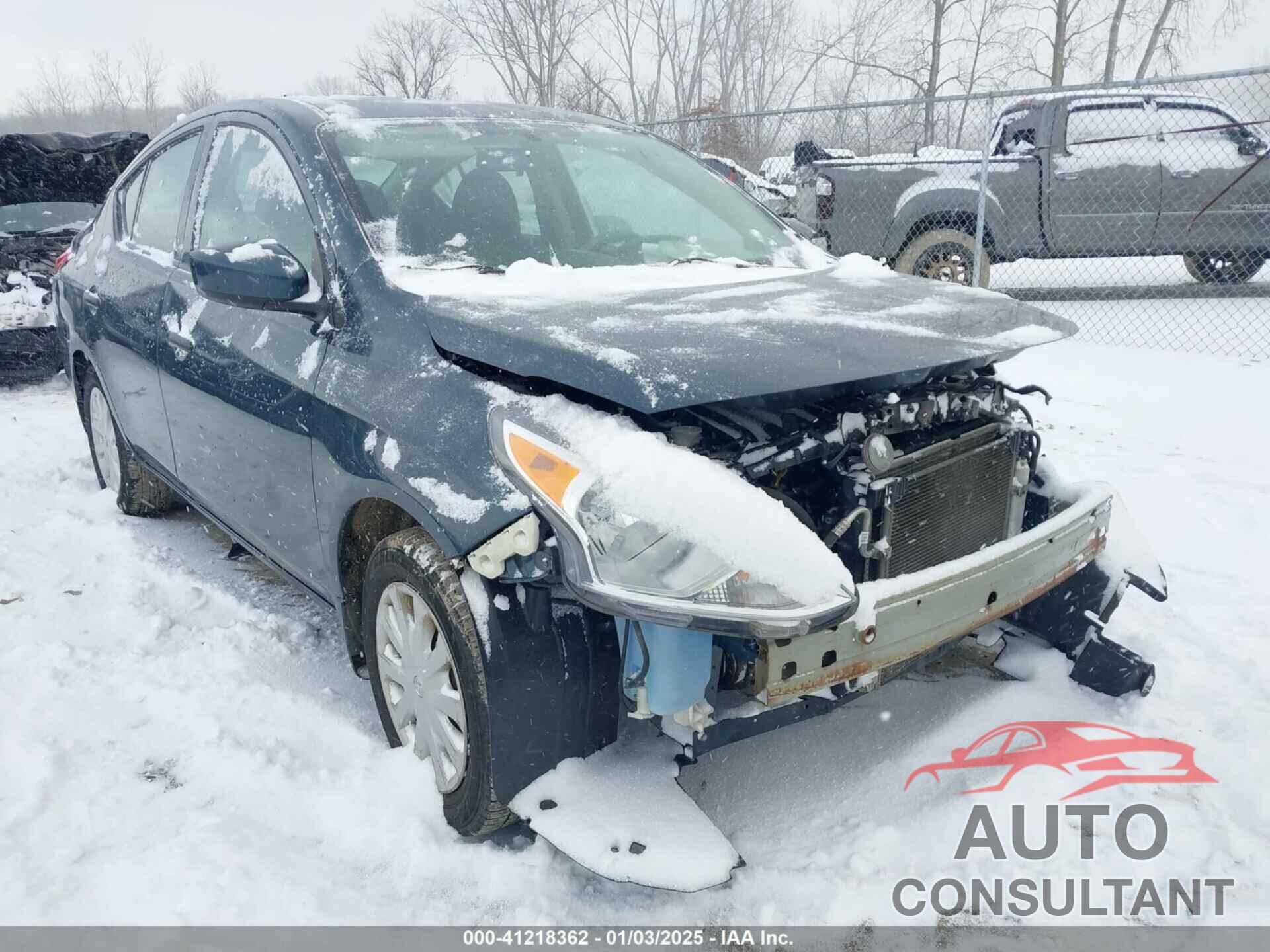 NISSAN VERSA 2017 - 3N1CN7AP9HL900545