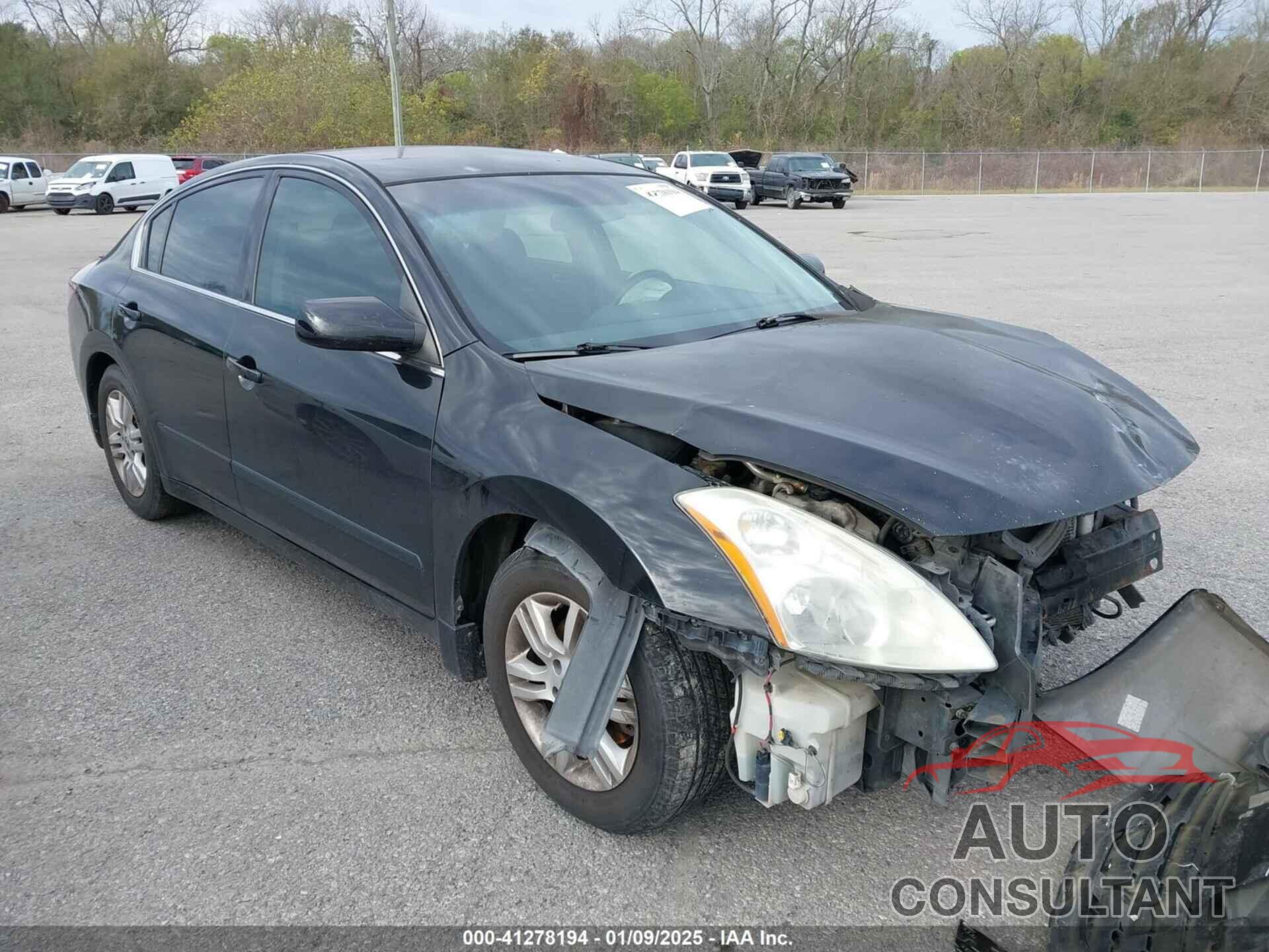 NISSAN ALTIMA 2010 - 1N4AL2AP0AN411265