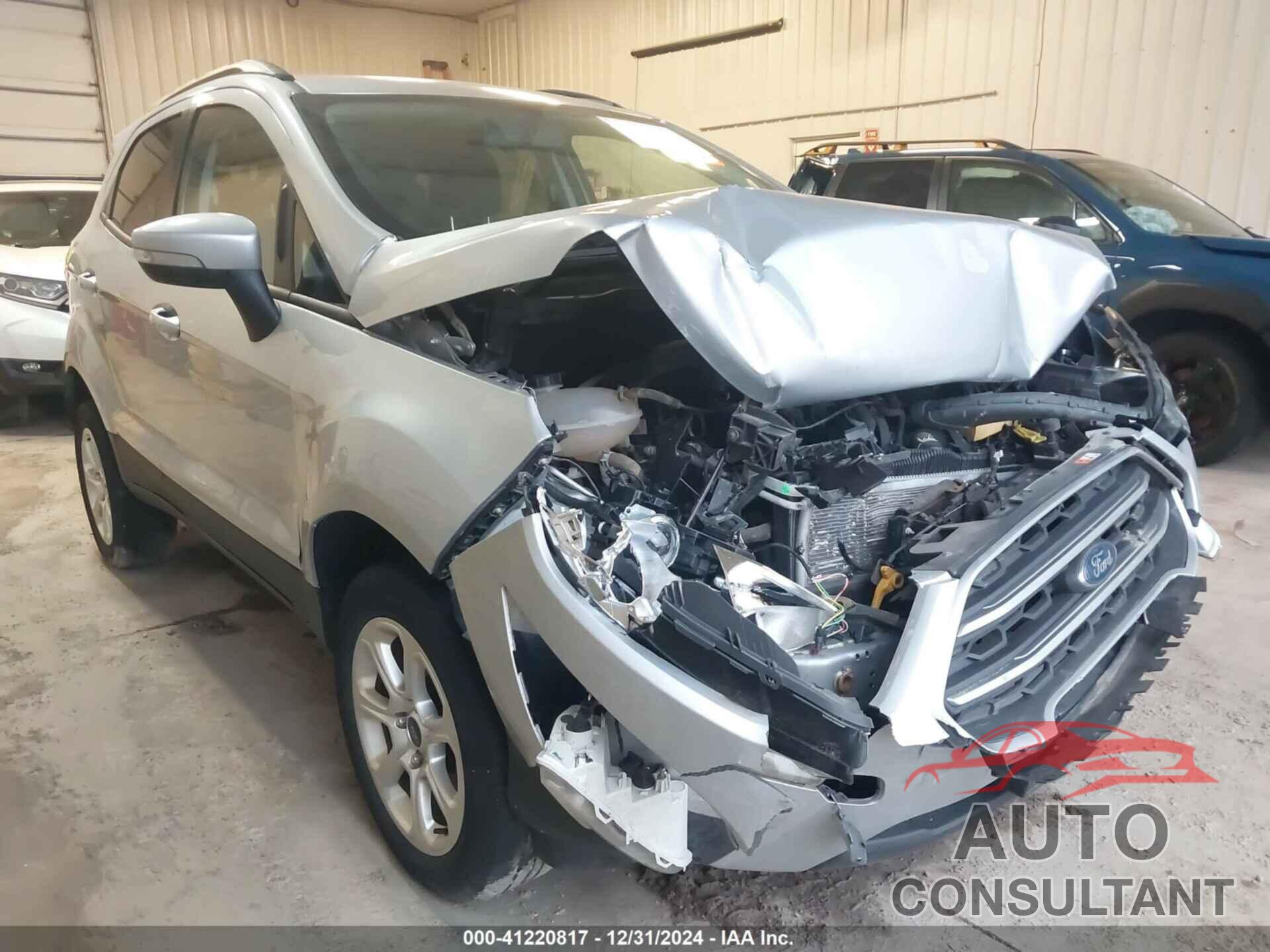 FORD ECOSPORT 2020 - MAJ6S3GL1LC375944