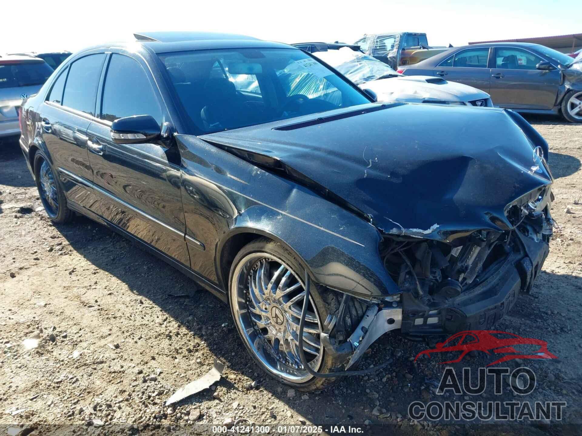 MERCEDES-BENZ E 350 2009 - WDBUF87XX9B416204