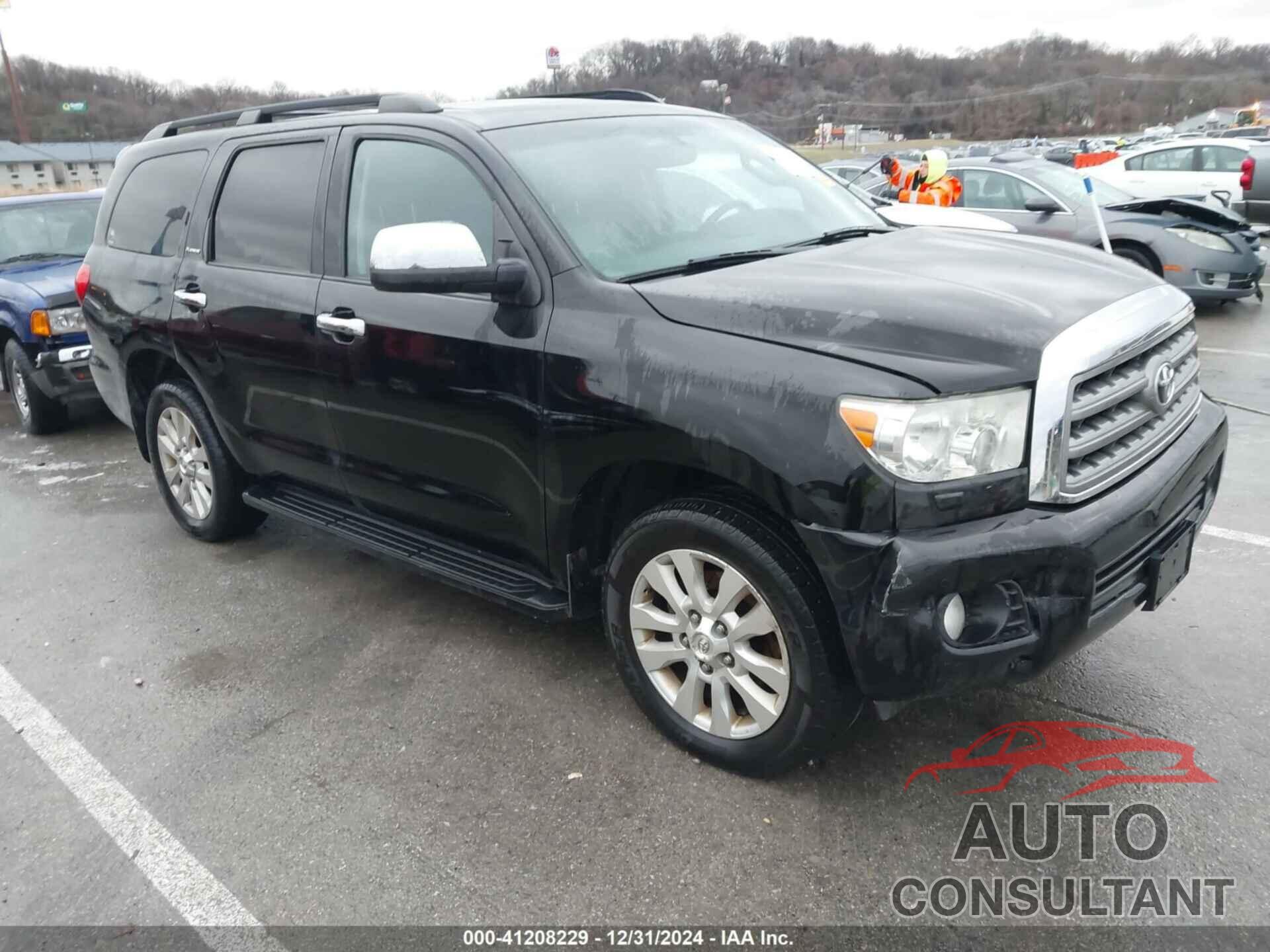 TOYOTA SEQUOIA 2014 - 5TDDW5G17ES096760
