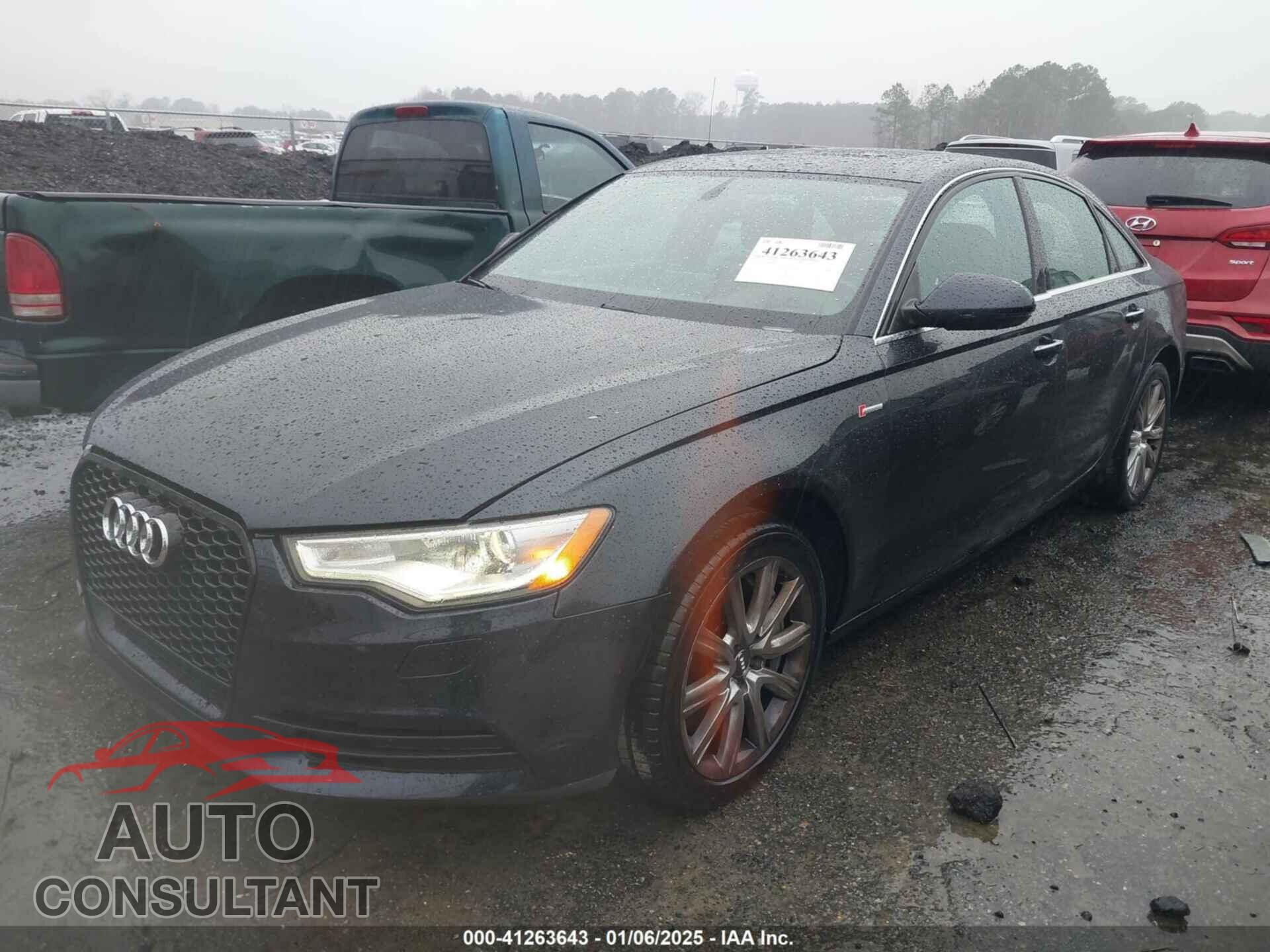 AUDI A6 2013 - WAUGGAFC3DN020251