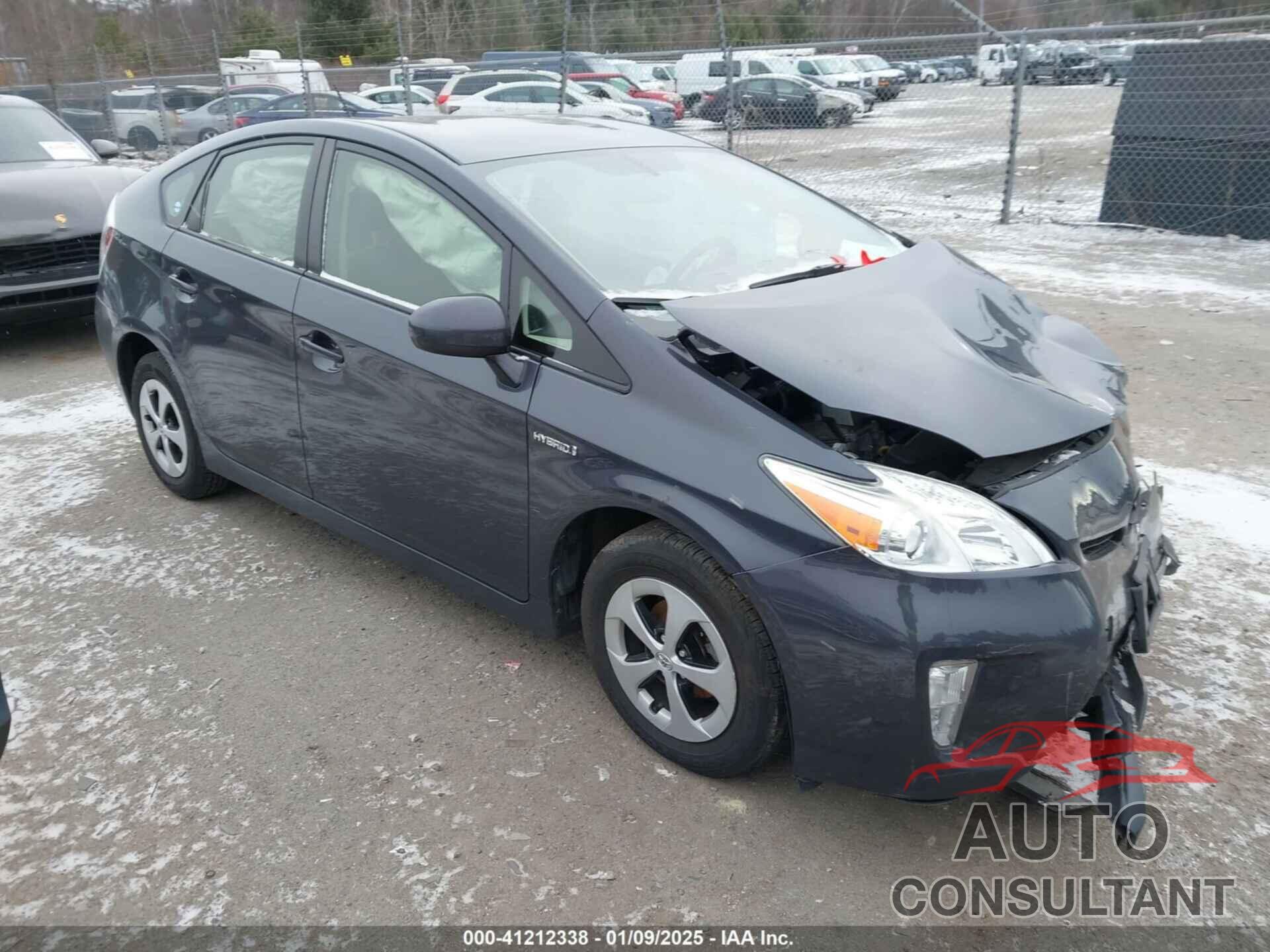 TOYOTA PRIUS 2014 - JTDKN3DU9E0365390