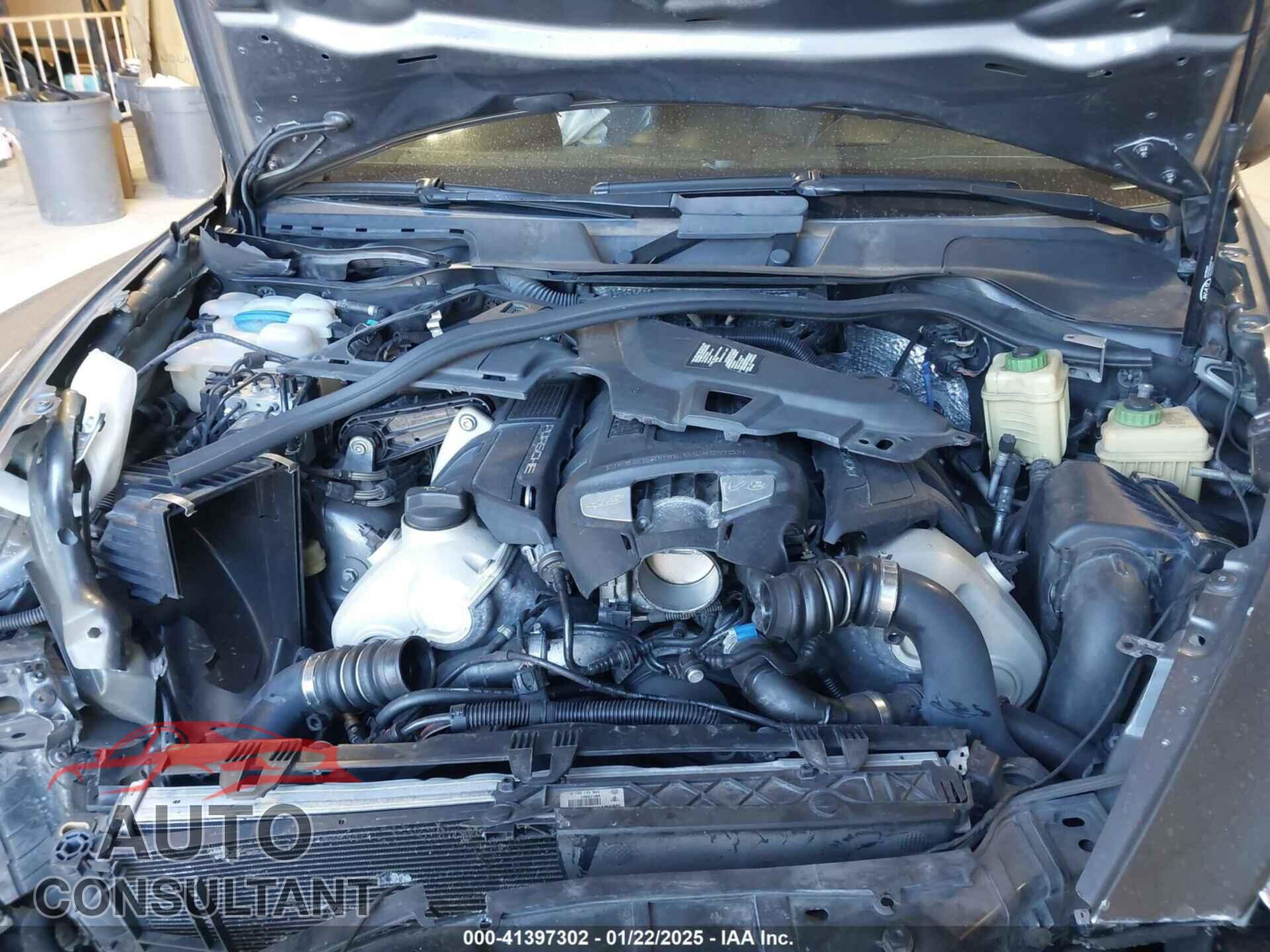 PORSCHE CAYENNE 2011 - WP1AC2A24BLA84234