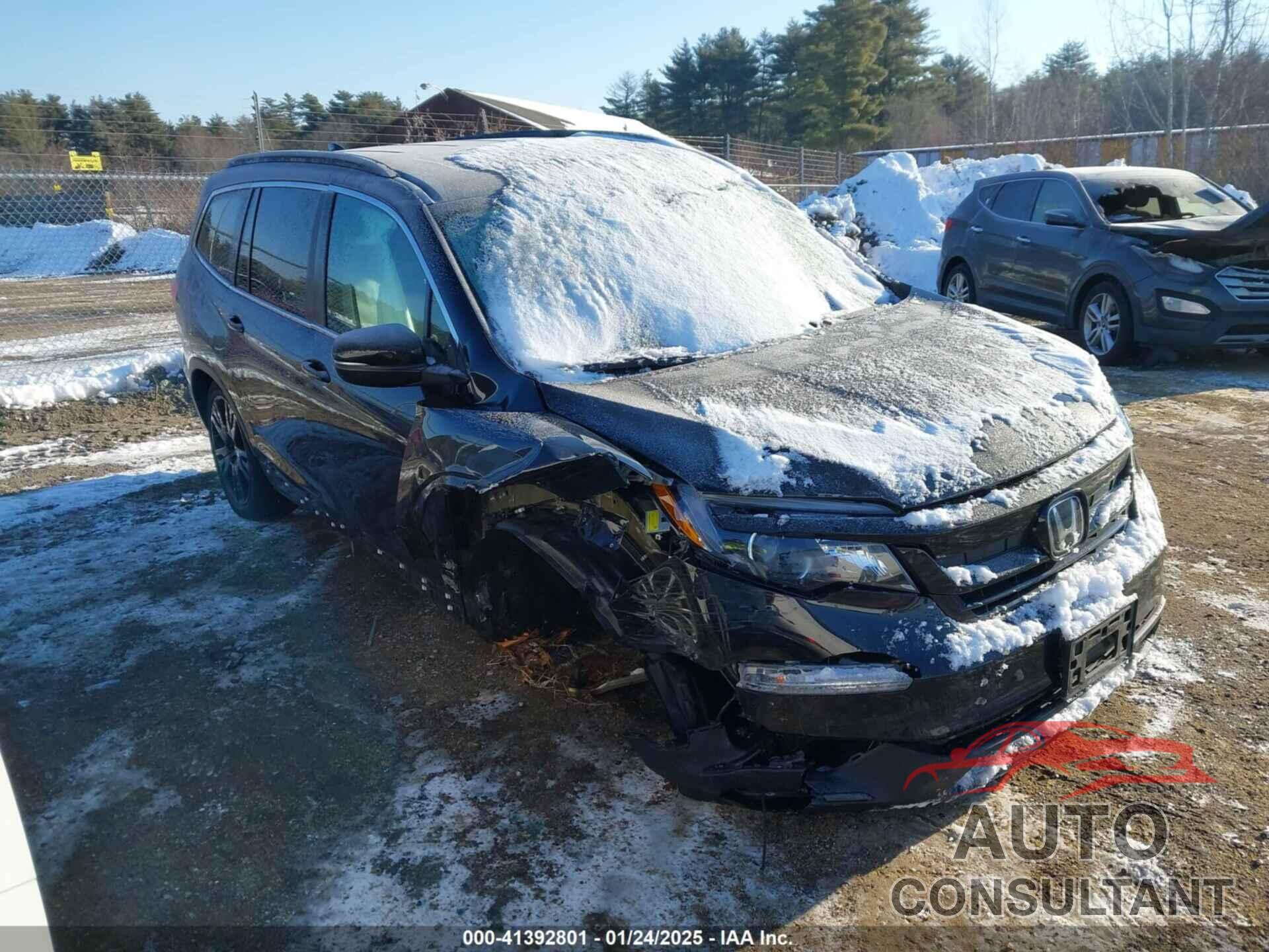 HONDA PILOT 2022 - 5FNYF6H20NB015763
