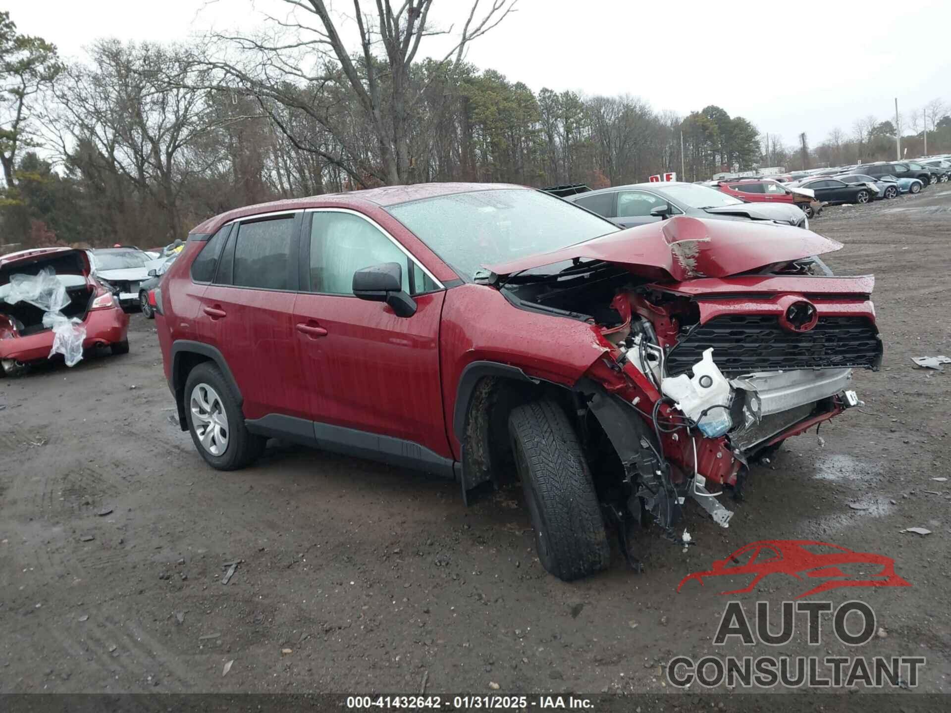 TOYOTA RAV4 2022 - 2T3F1RFV2NW317652