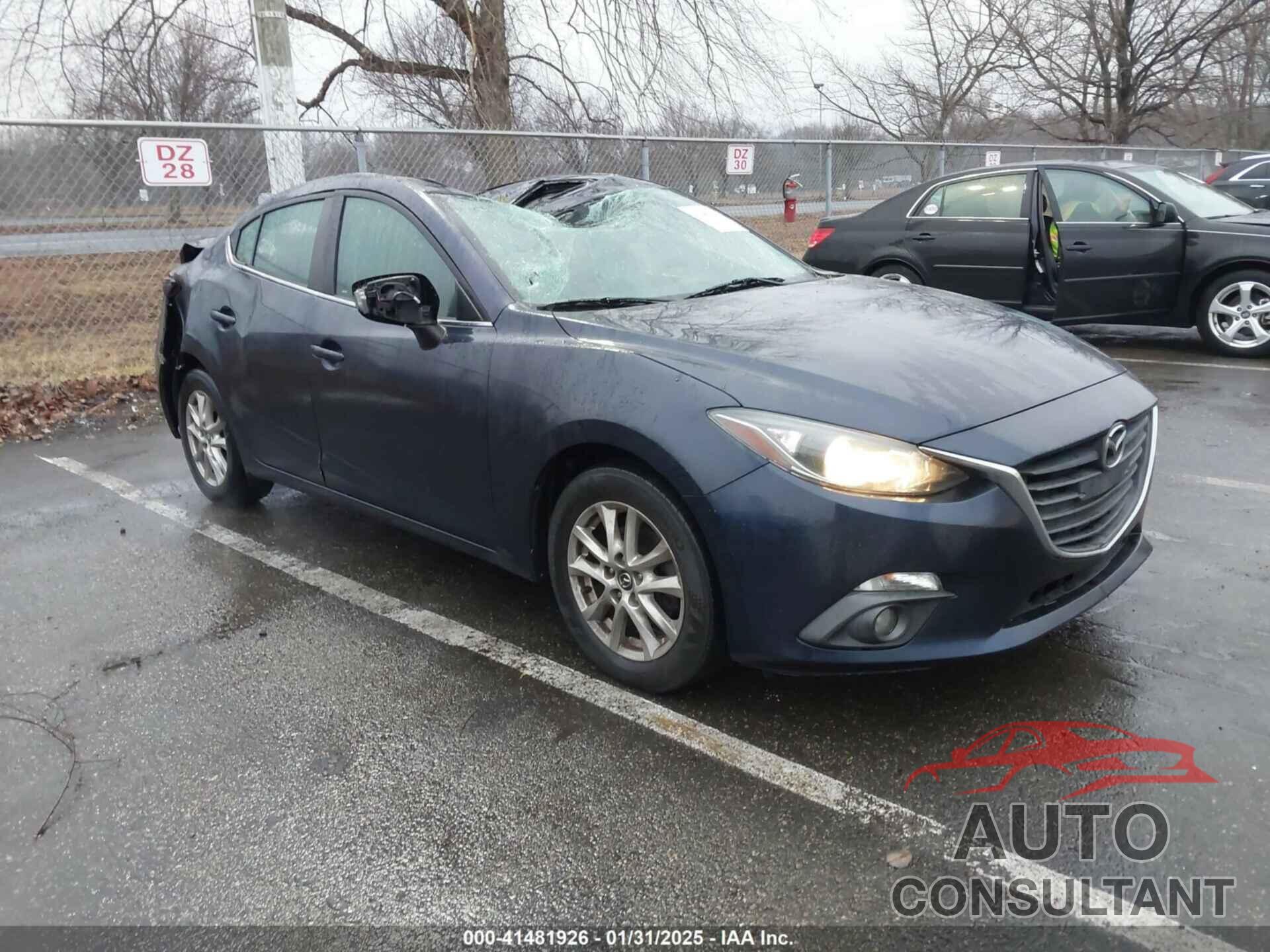 MAZDA MAZDA3 2016 - 3MZBM1X74GM239965