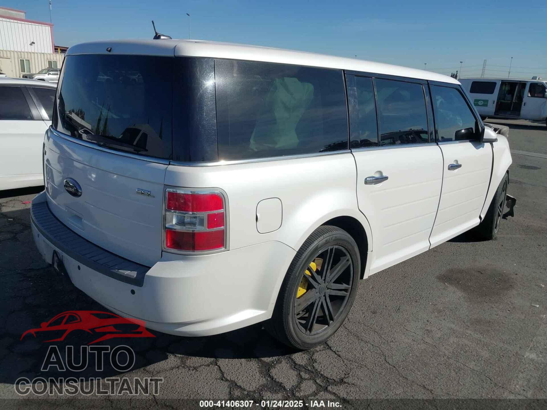 FORD FLEX 2011 - 2FMGK5CC1BBD15530