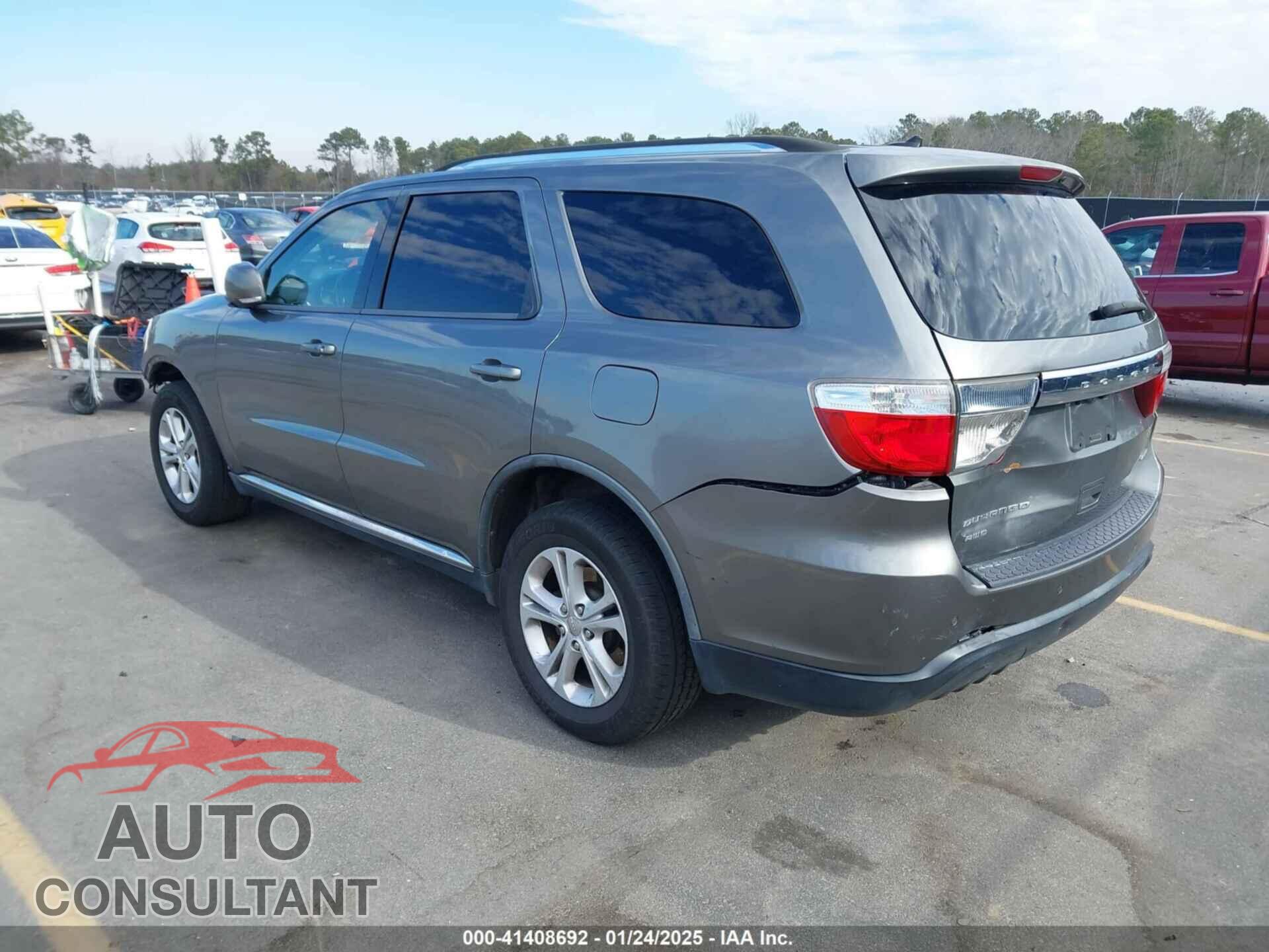 DODGE DURANGO 2011 - 1D4RE4GG6BC734083
