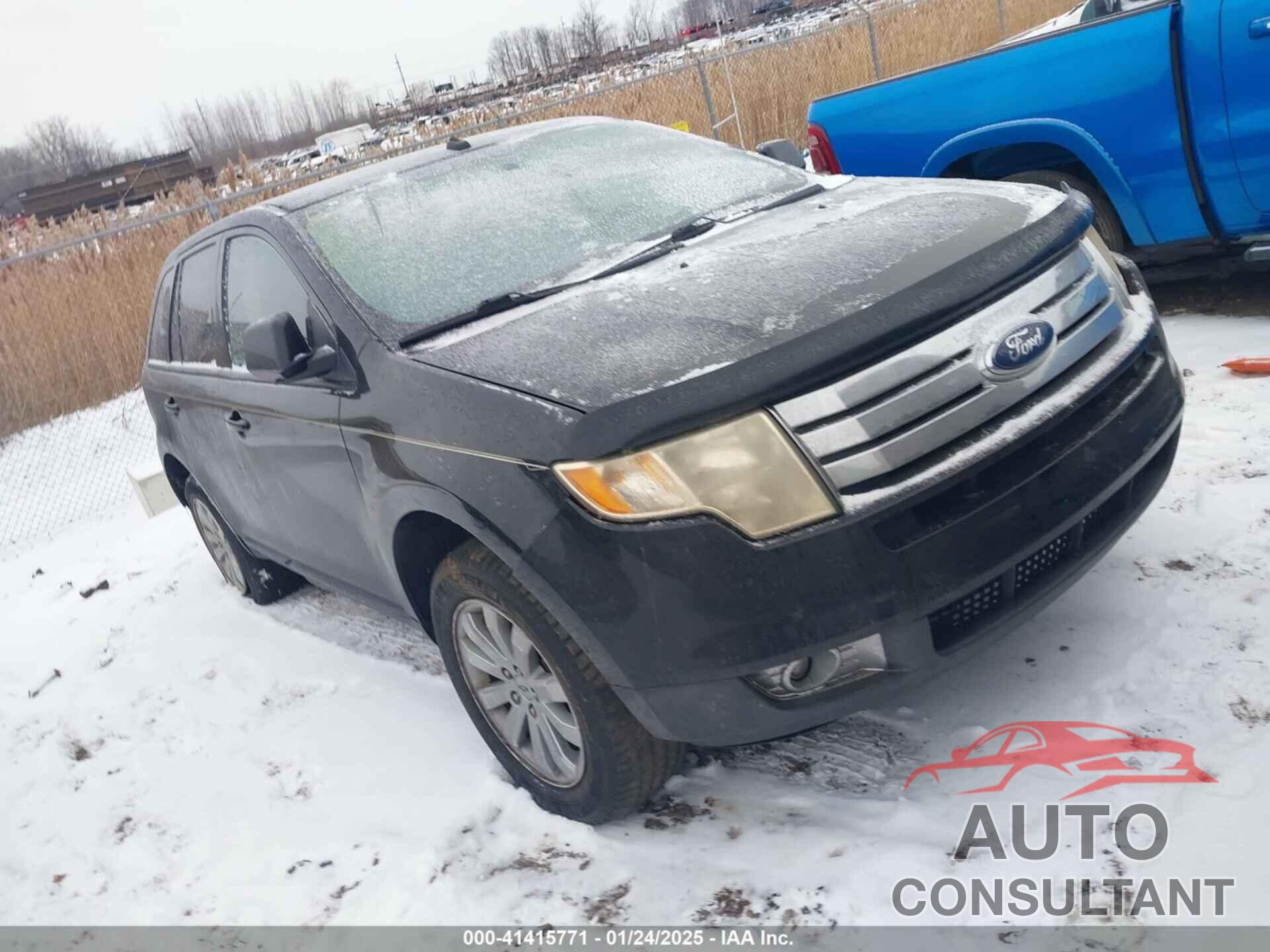 FORD EDGE 2010 - 2FMDK3JC8ABB00252