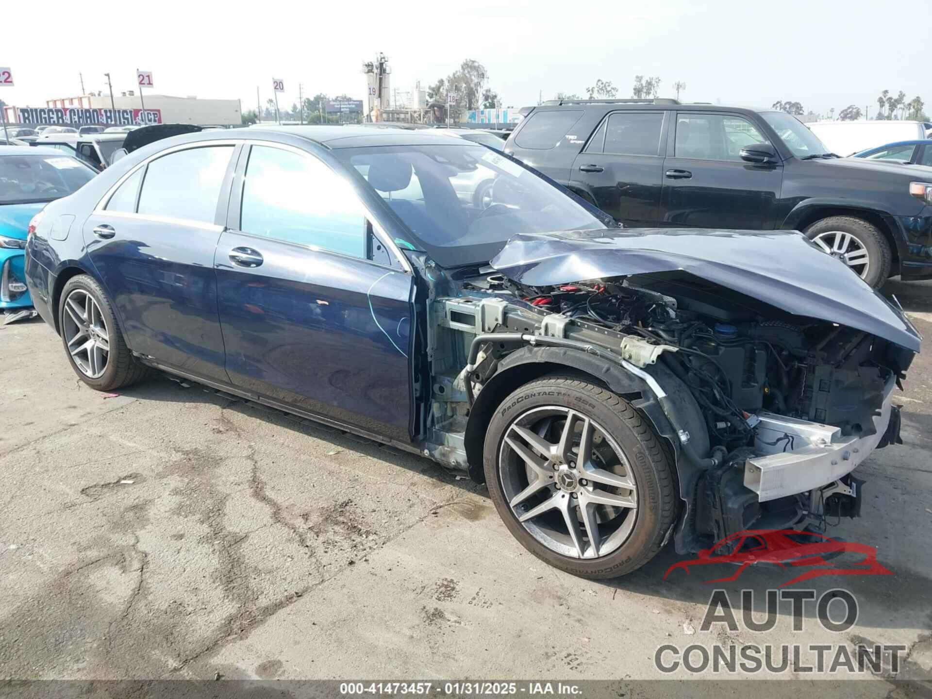 MERCEDES-BENZ S 560 2019 - WDDUG8GB2KA429212